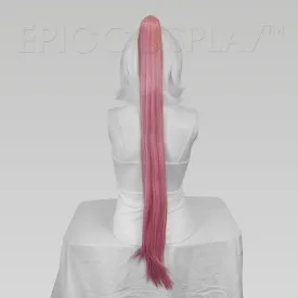 C0PPK2 - Factory Sample - 35" Princess Pink Mix Straight Ponytail Clipon