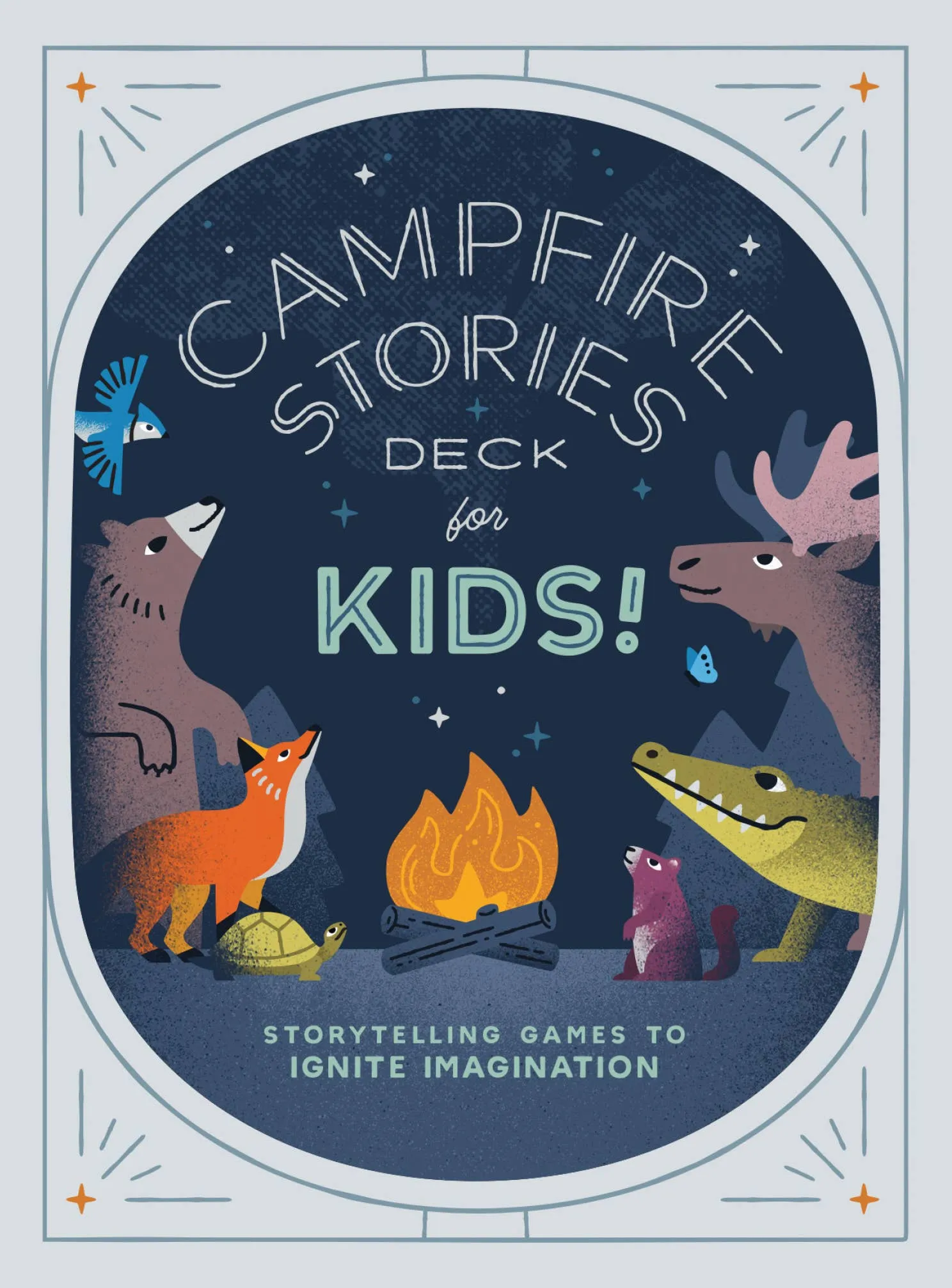 Campfire Stories Deck – For Kids!