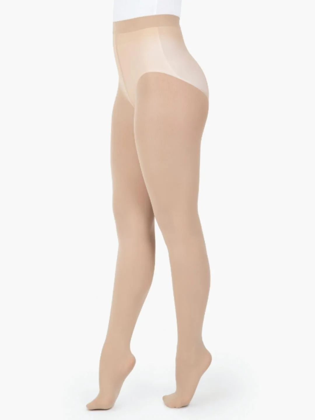 CAPEZIO 1915X ULTRA SOFT FOOTED TIGHT