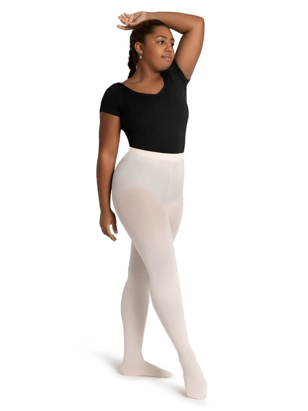 CAPEZIO 1915X ULTRA SOFT FOOTED TIGHT