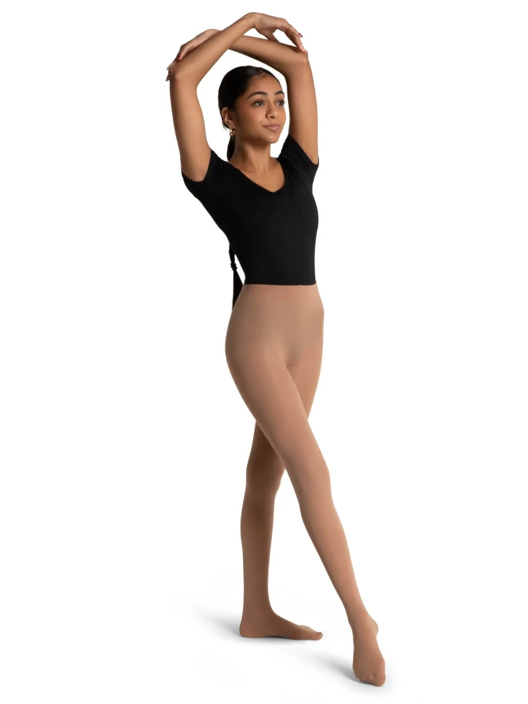 CAPEZIO 1915X ULTRA SOFT FOOTED TIGHT