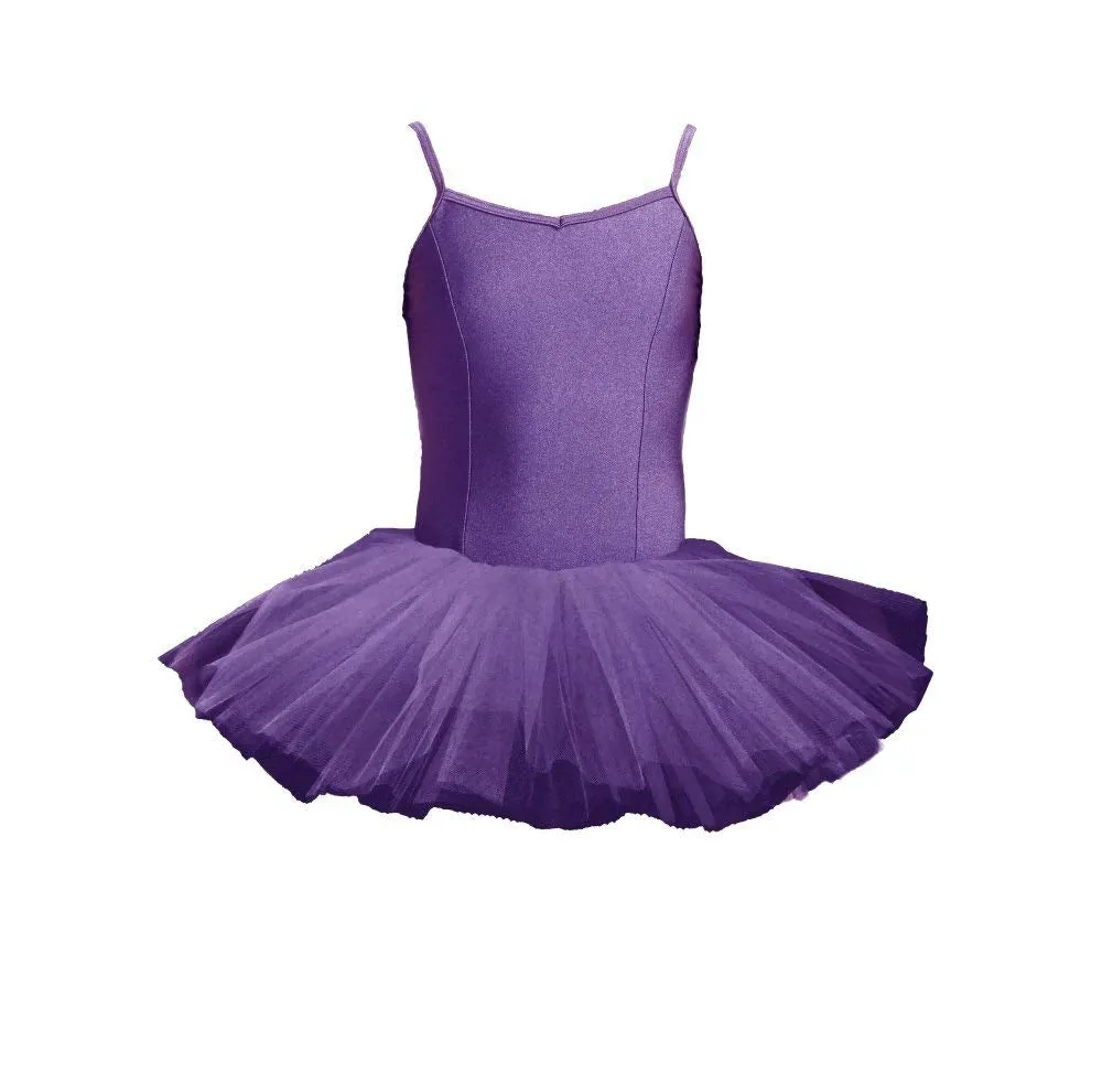 Capezio Girls Tutu Leotard