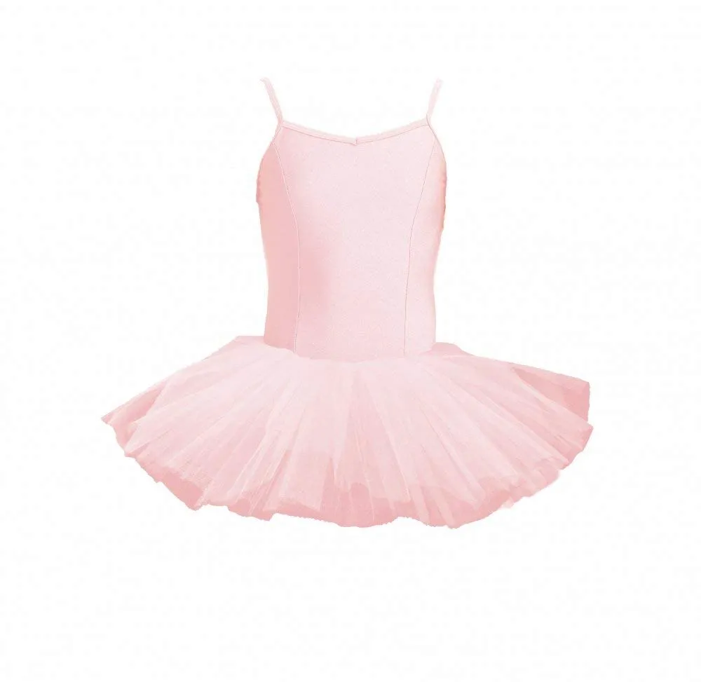 Capezio Girls Tutu Leotard