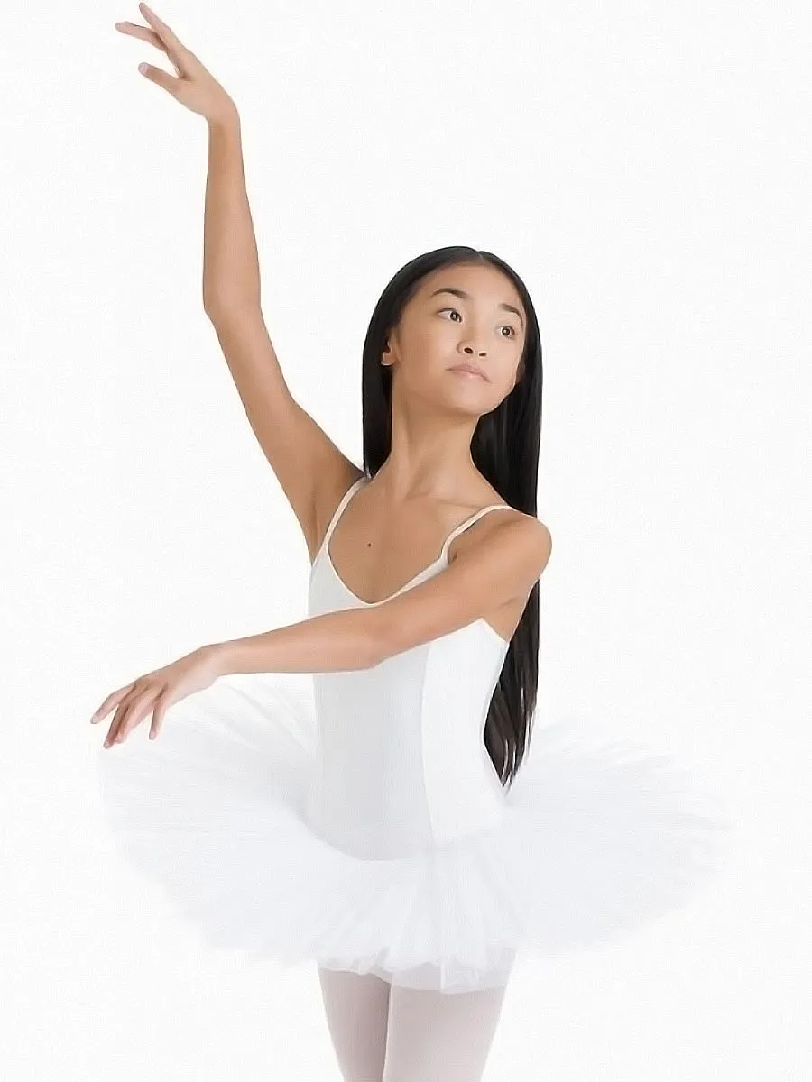 Capezio Girls Tutu Leotard