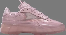 Cardi b x club c j 'classic pink' Reebok sneakers, pink