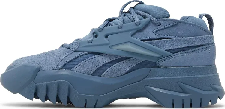 Cardi b x wmns club c v2 'blue slate' Reebok sneakers, blue