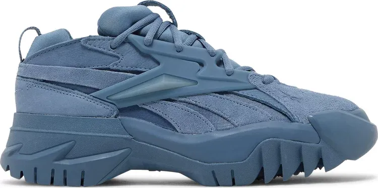 Cardi b x wmns club c v2 'blue slate' Reebok sneakers, blue