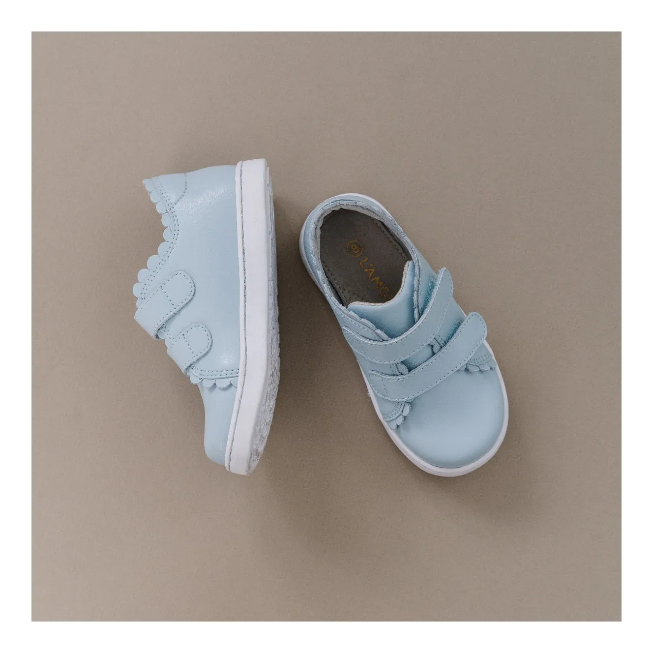 Caroline Scalloped Sneaker