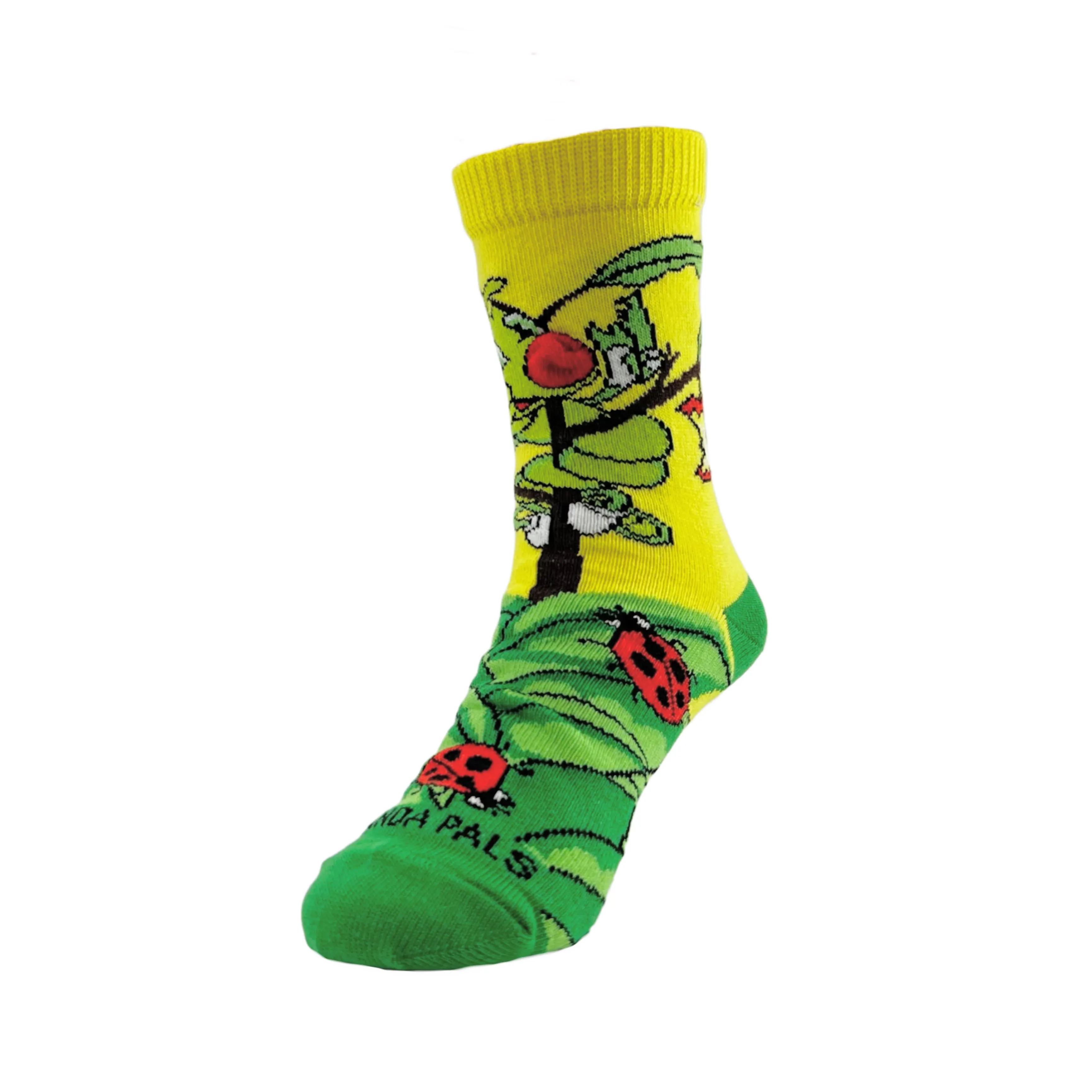 Caterpillar Socks from the Sock Panda (Ages 3-7)