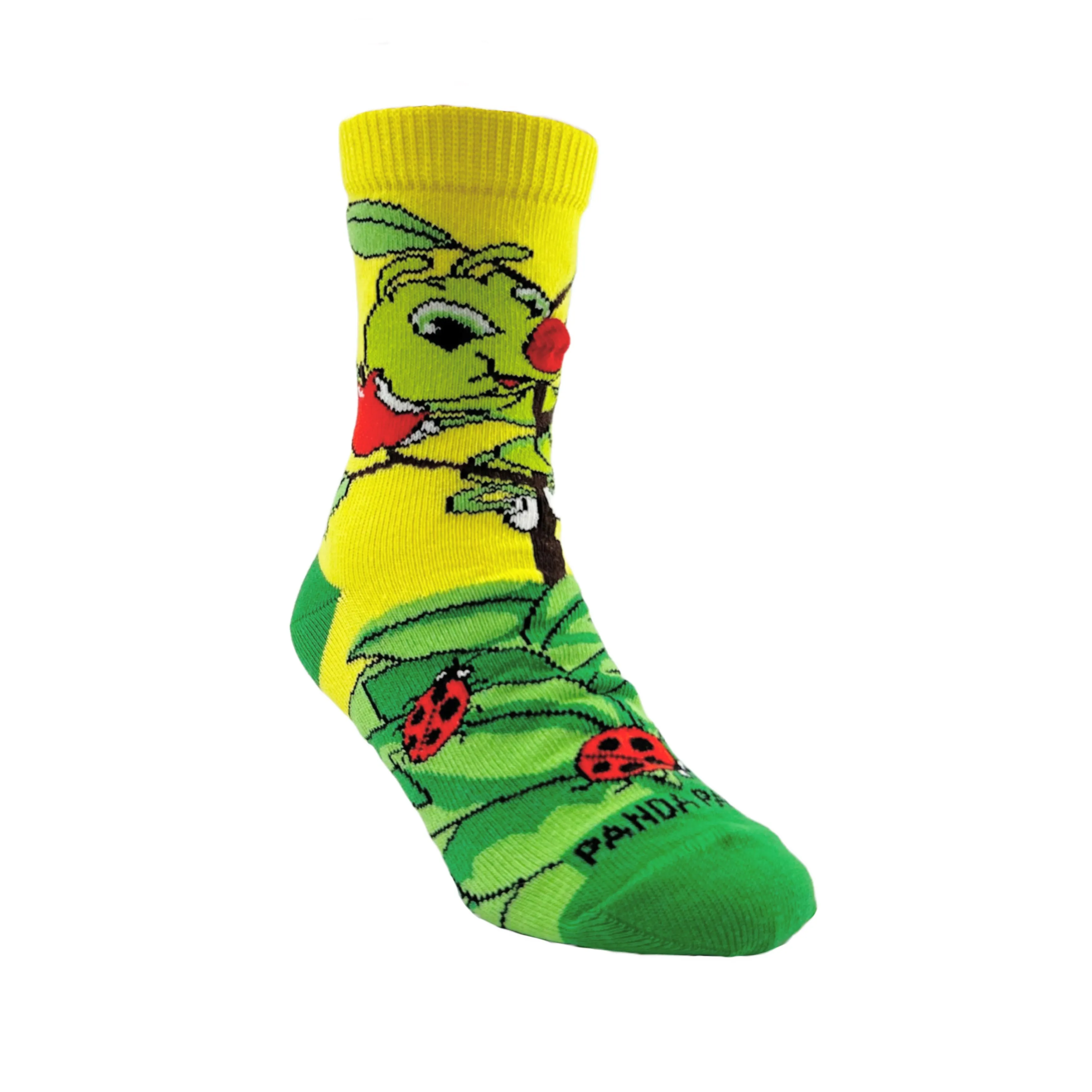 Caterpillar Socks from the Sock Panda (Ages 3-7)