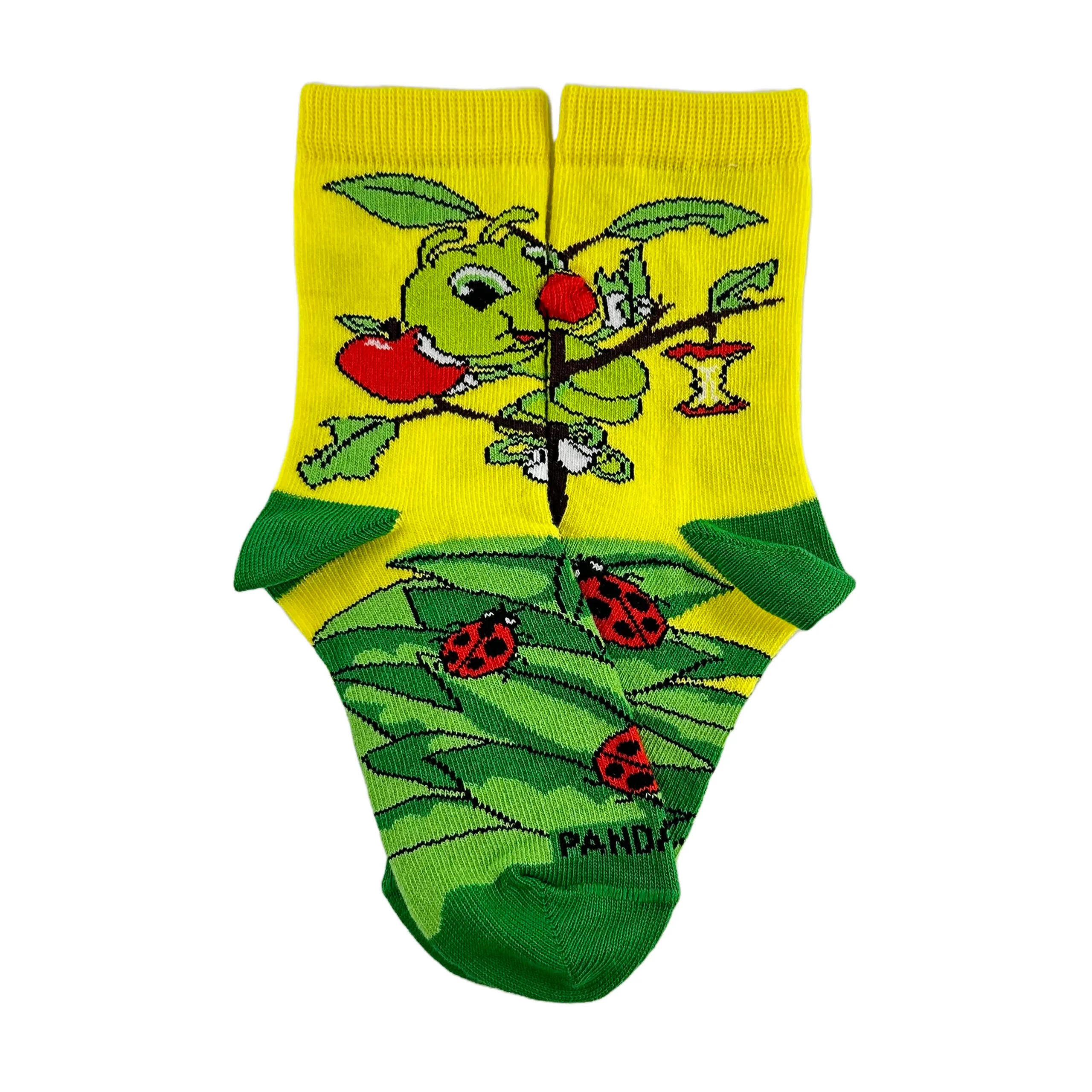 Caterpillar Socks from the Sock Panda (Ages 3-7)