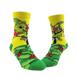 Caterpillar Socks from the Sock Panda (Ages 3-7)