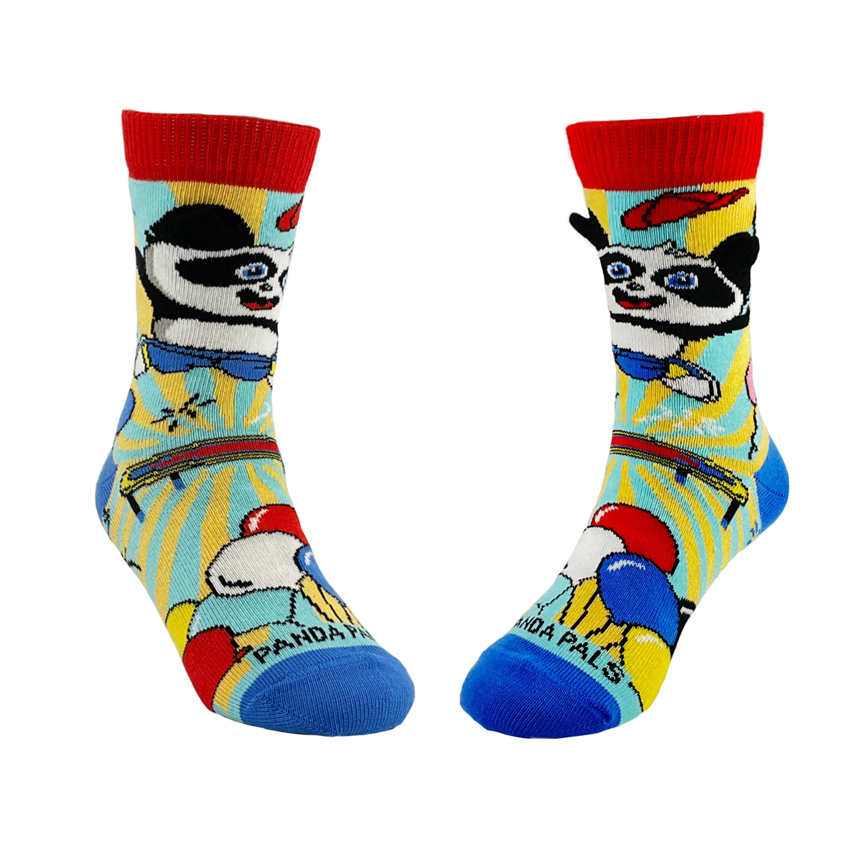 Celebration Panda Socks from the Sock Panda (Ages 3-7)