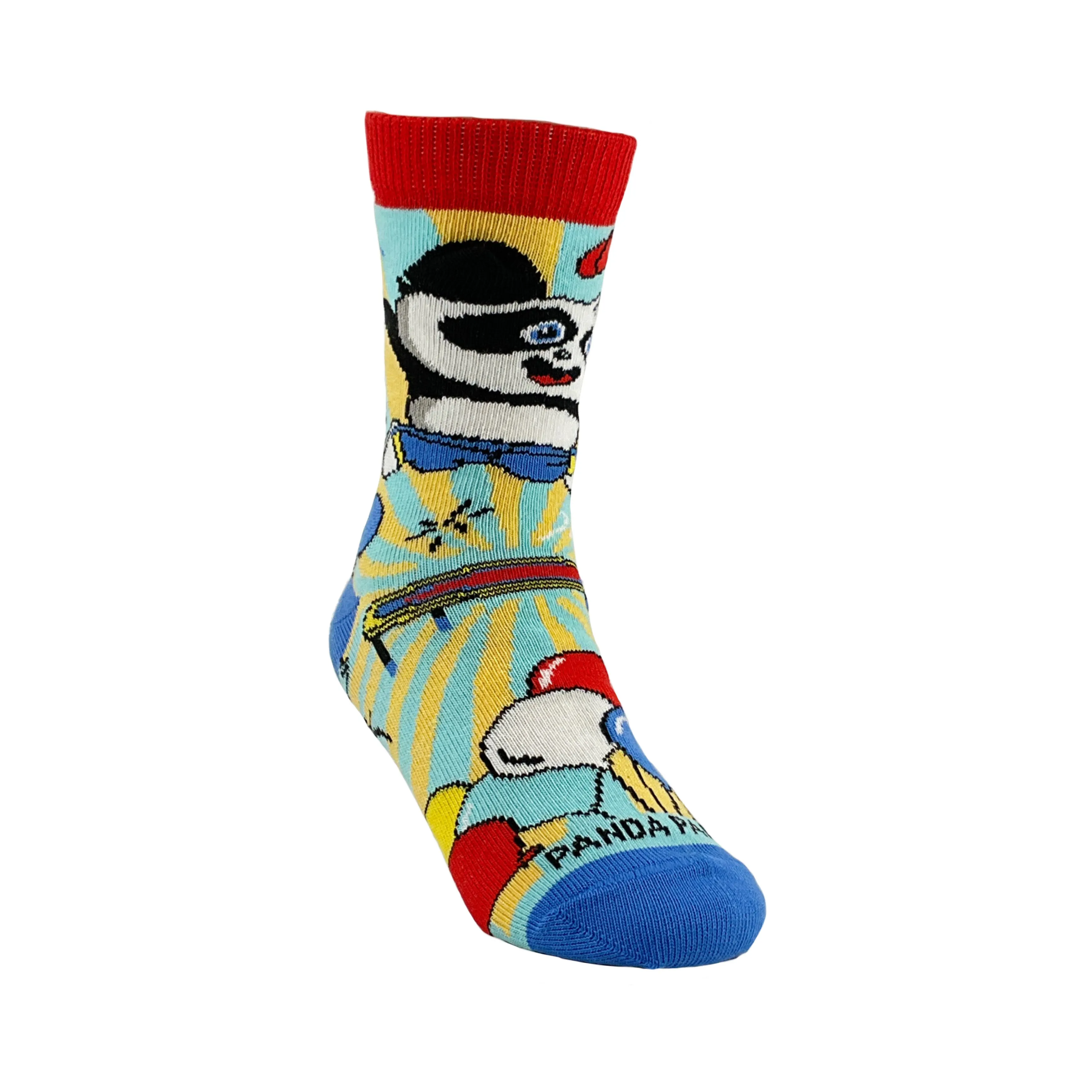 Celebration Panda Socks from the Sock Panda (Ages 3-7)