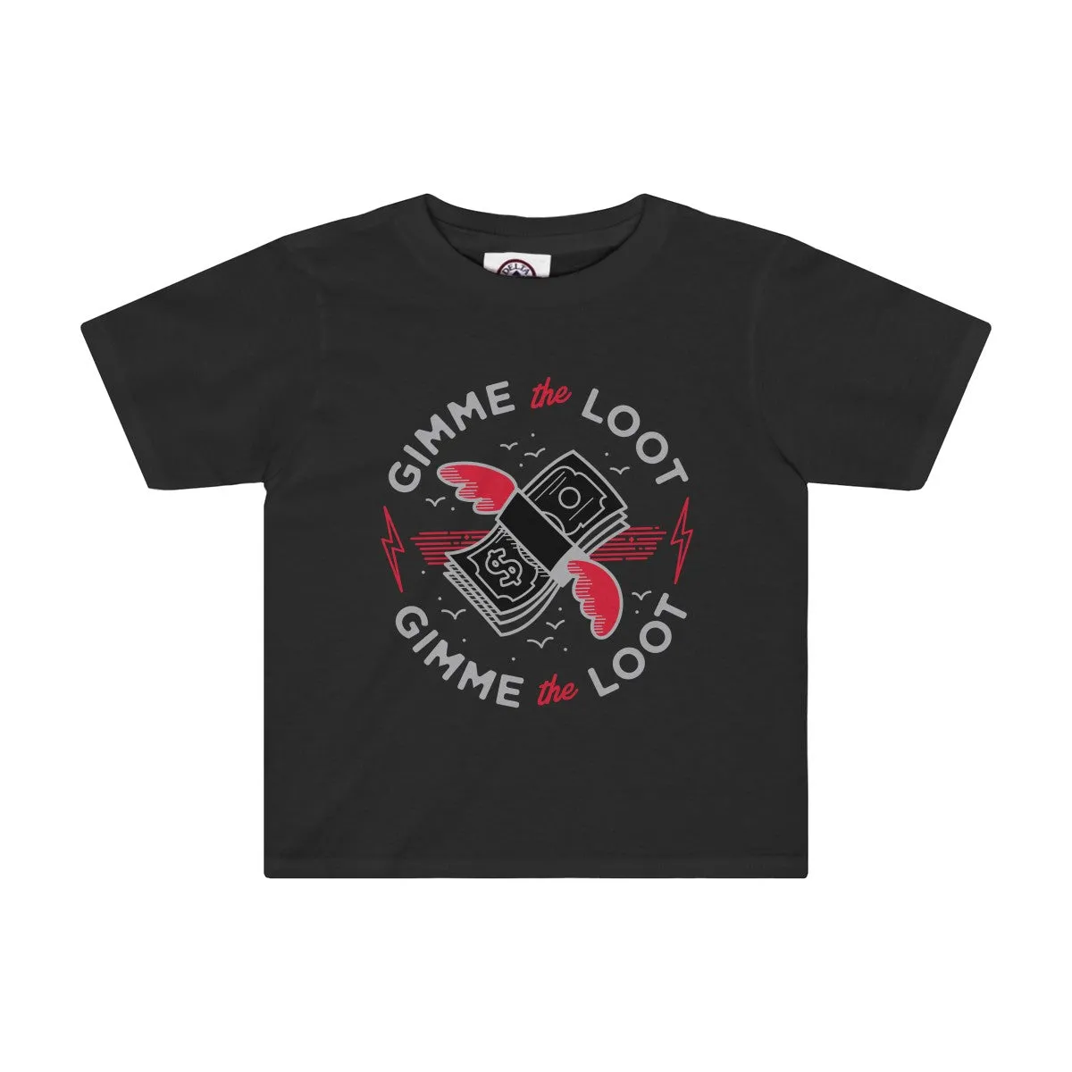 Cement 3 Jordan Shirt - Gimme The Loot Toddler Quickstrike