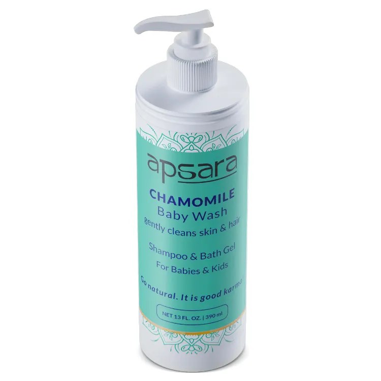 Chamomile Baby Wash (for babies & kids)