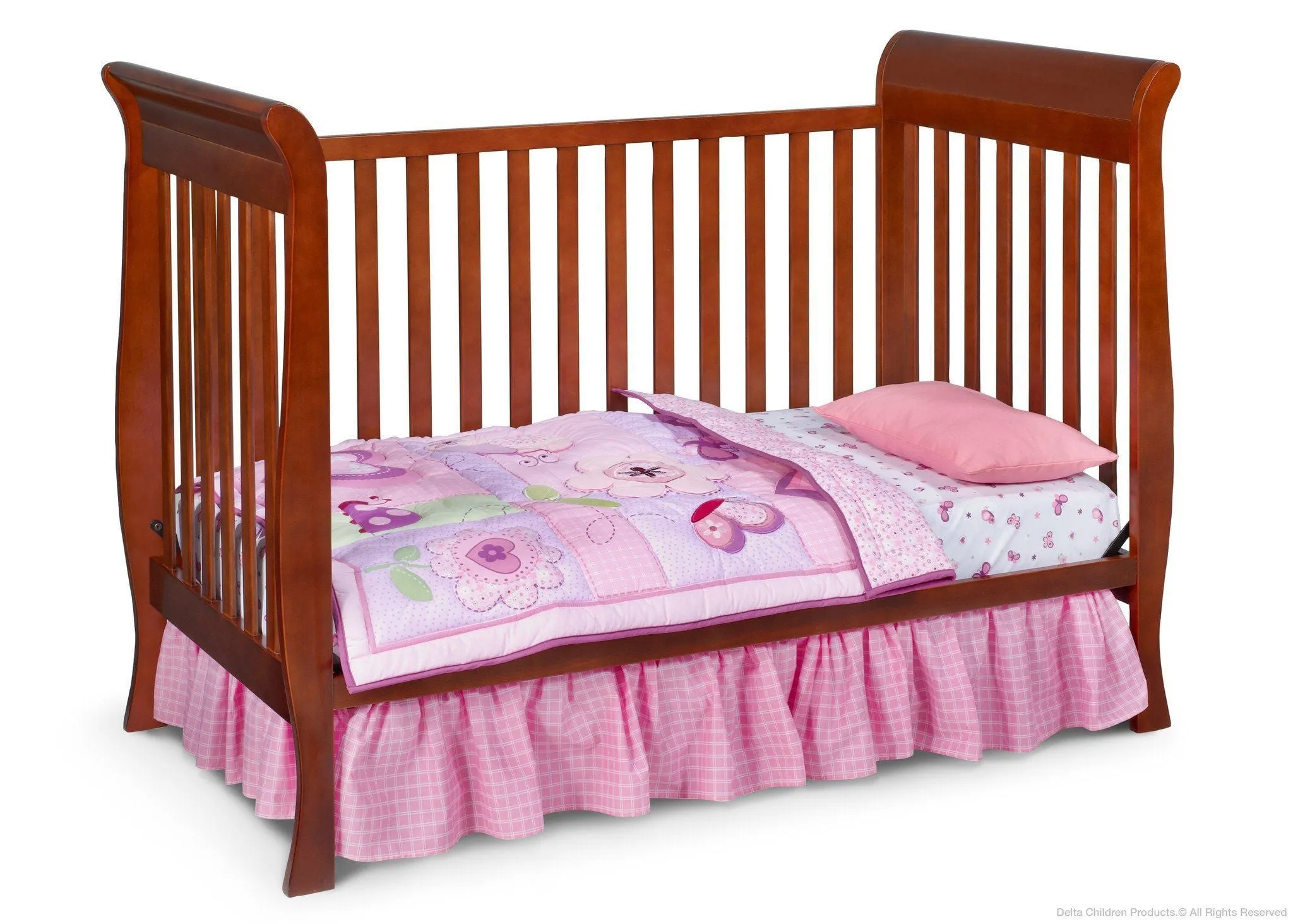 Charleston/Glenwood 3-in-1 Crib