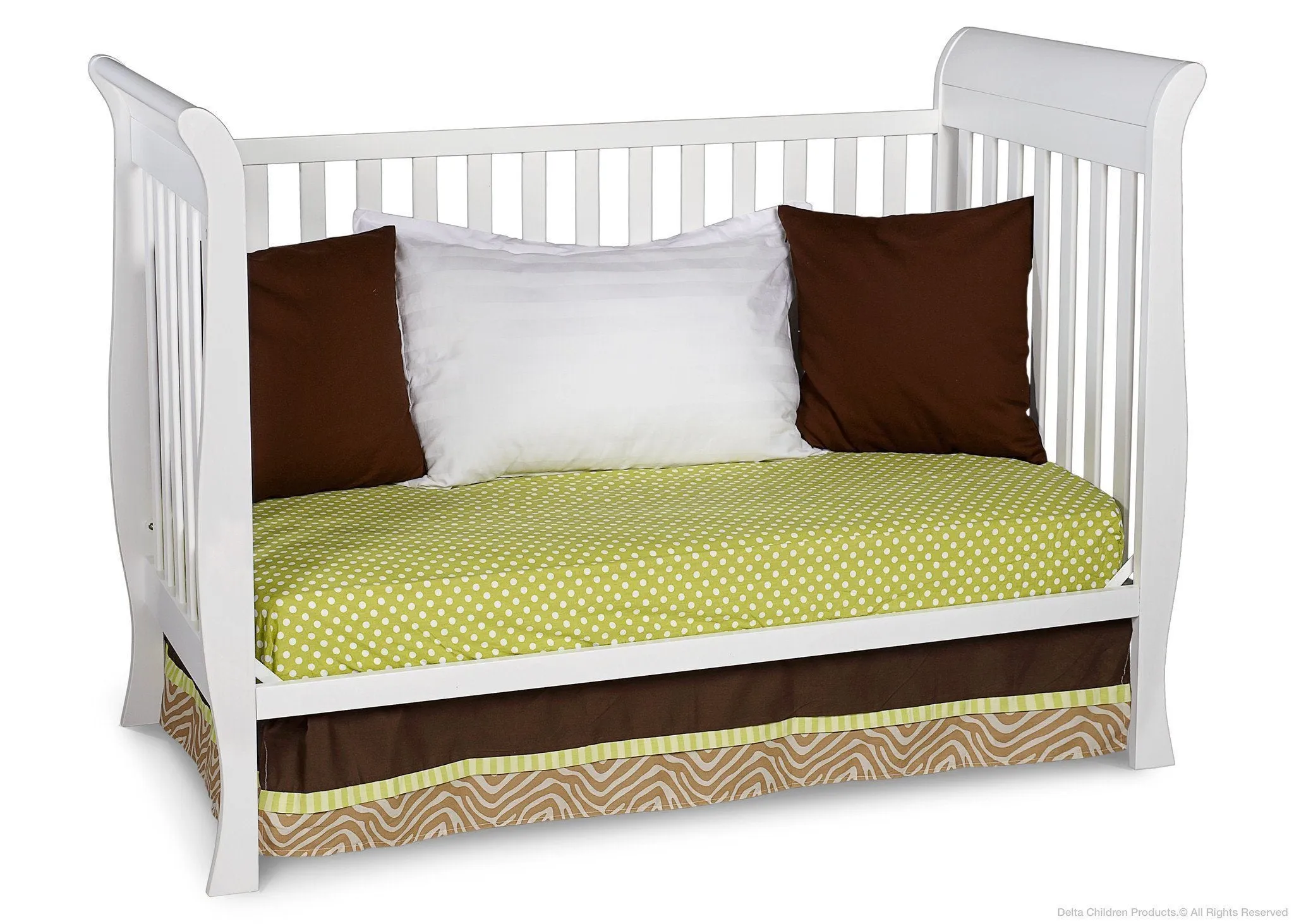 Charleston/Glenwood 3-in-1 Crib