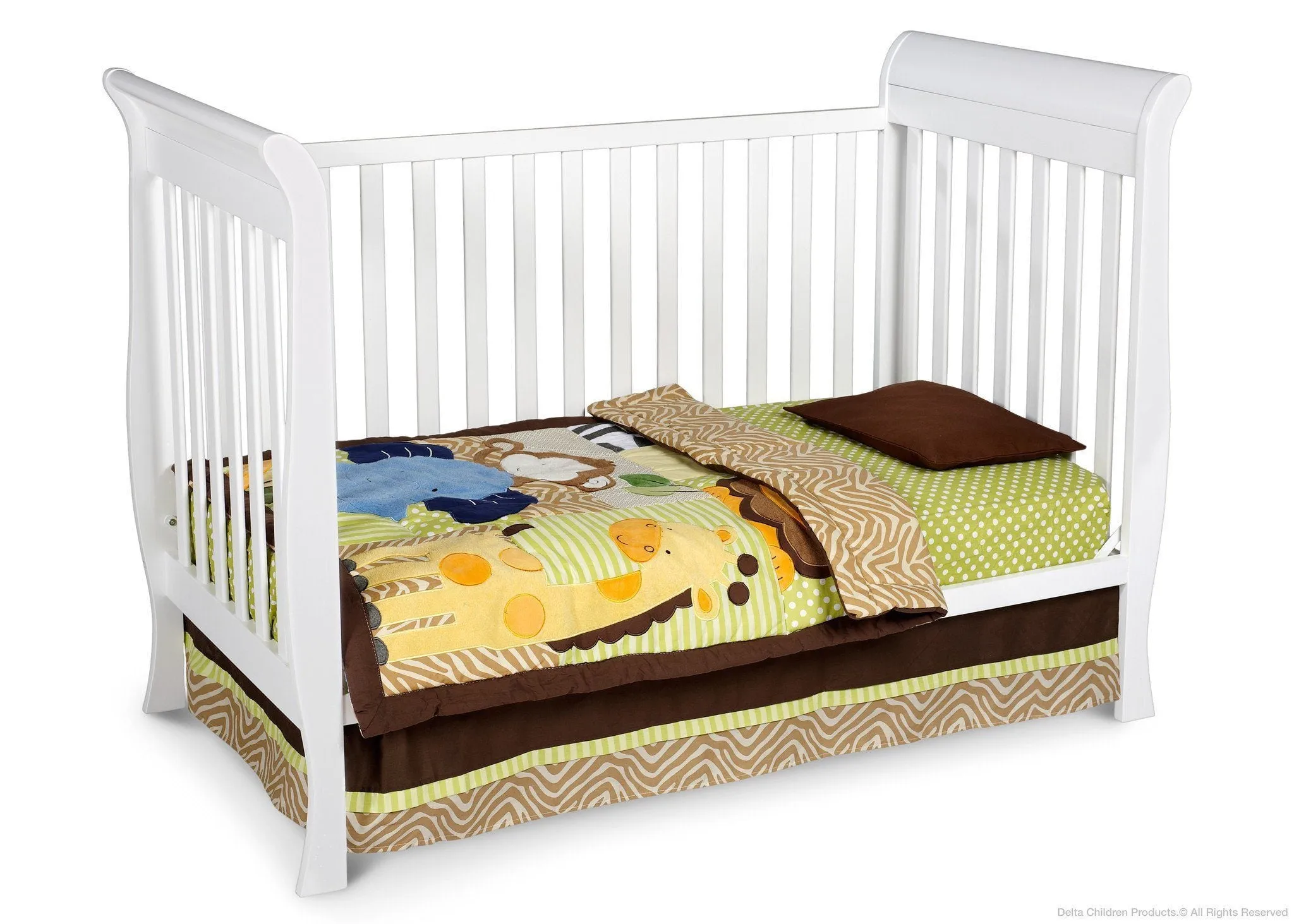 Charleston/Glenwood 3-in-1 Crib