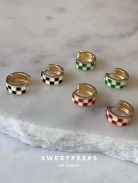 Checkerboard Hoops