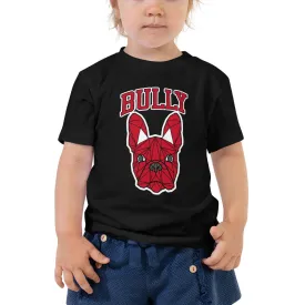 Chi-Town Frenchie Bully Toddler Short Sleeve Tee