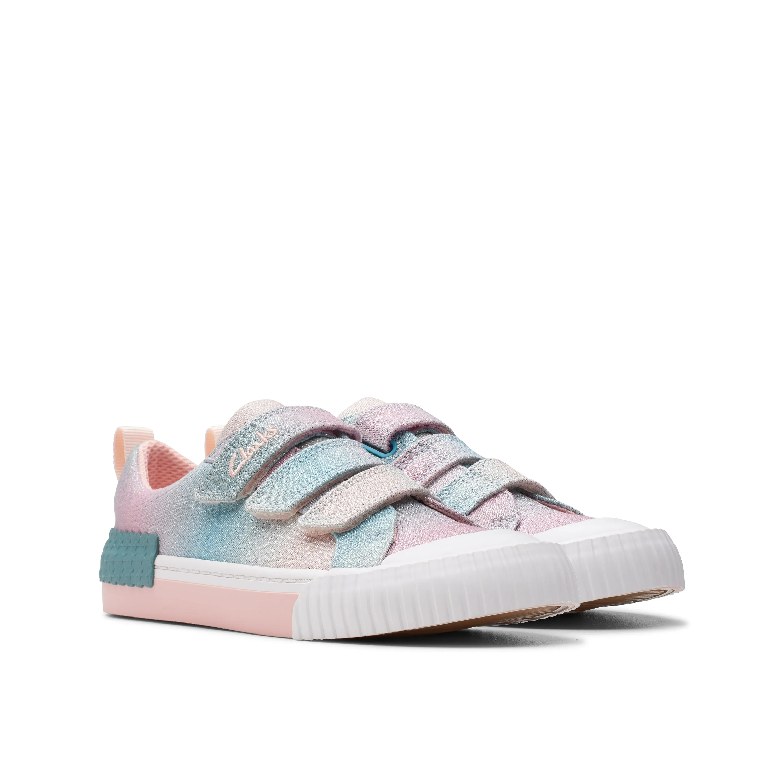 Clarks - FoxingBrill K - Pastel