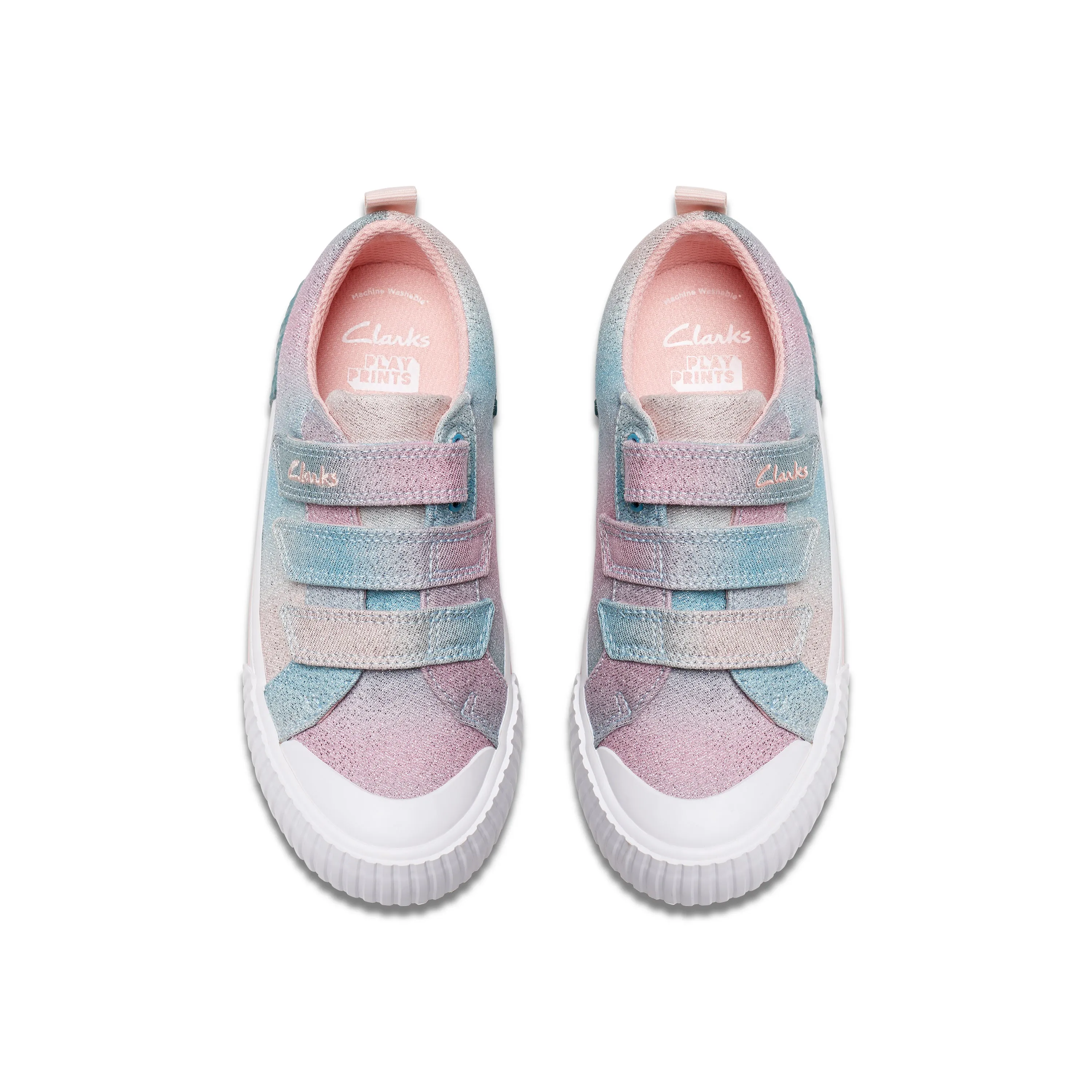 Clarks - FoxingBrill K - Pastel