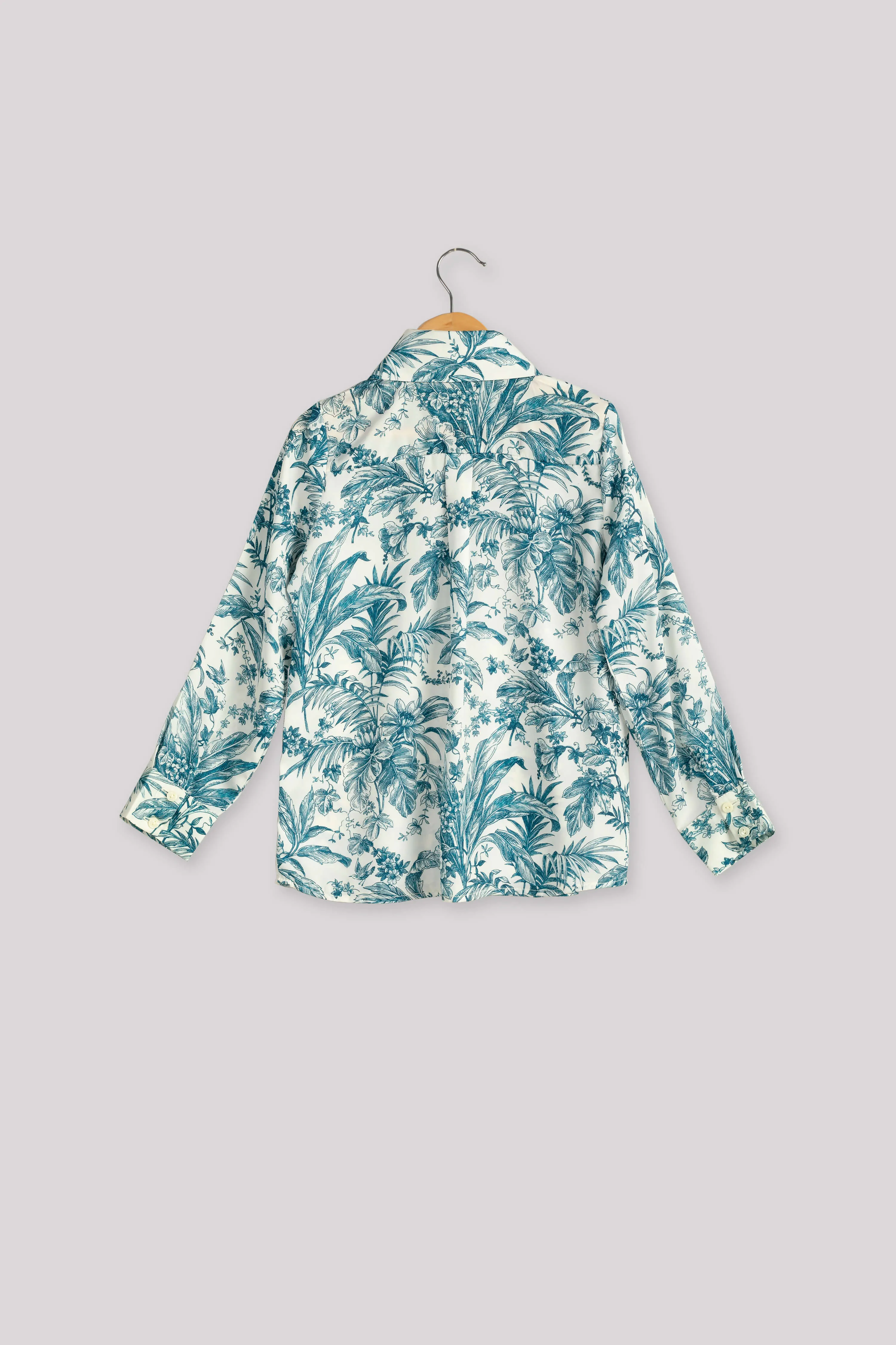 Classy Tropical Shirt For Girls