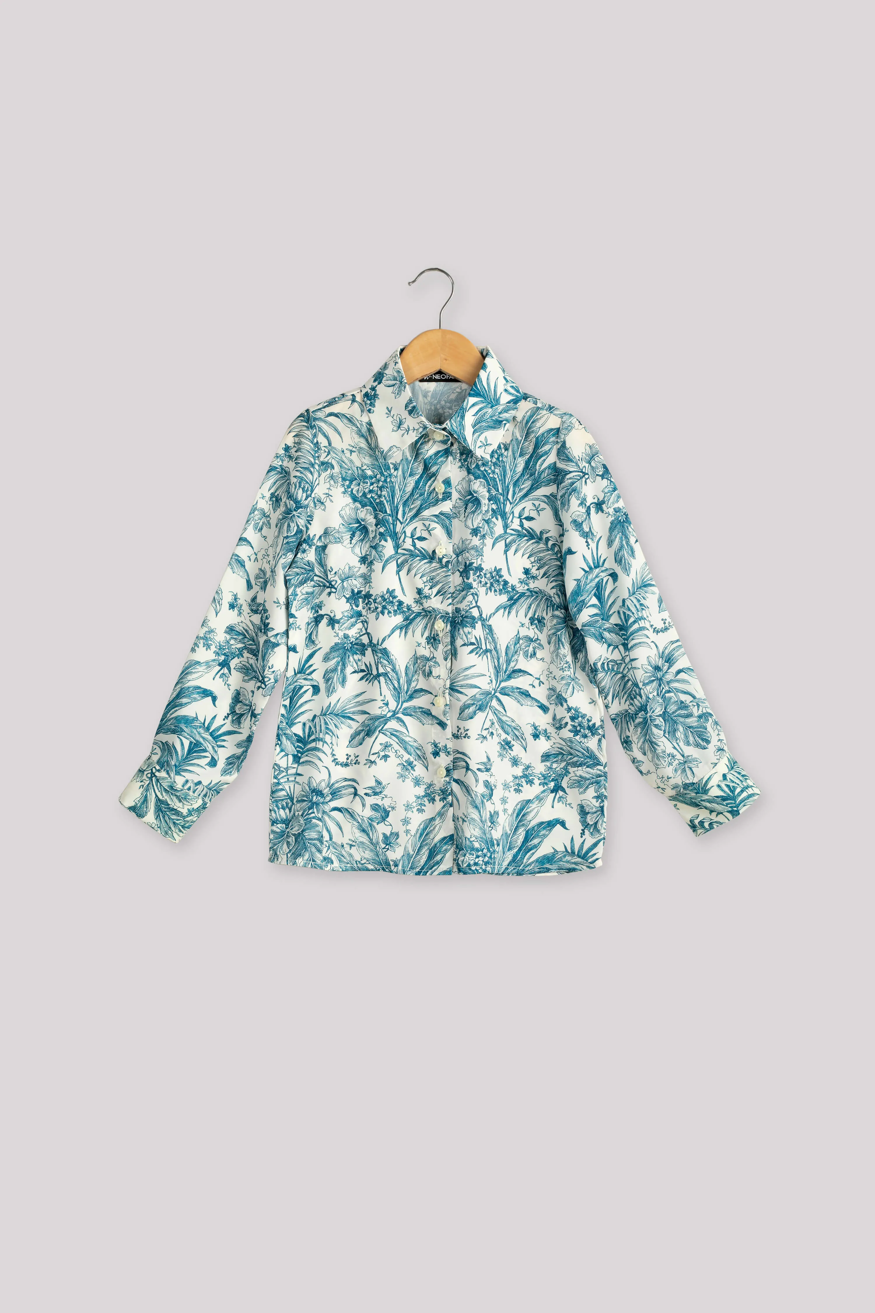 Classy Tropical Shirt For Girls