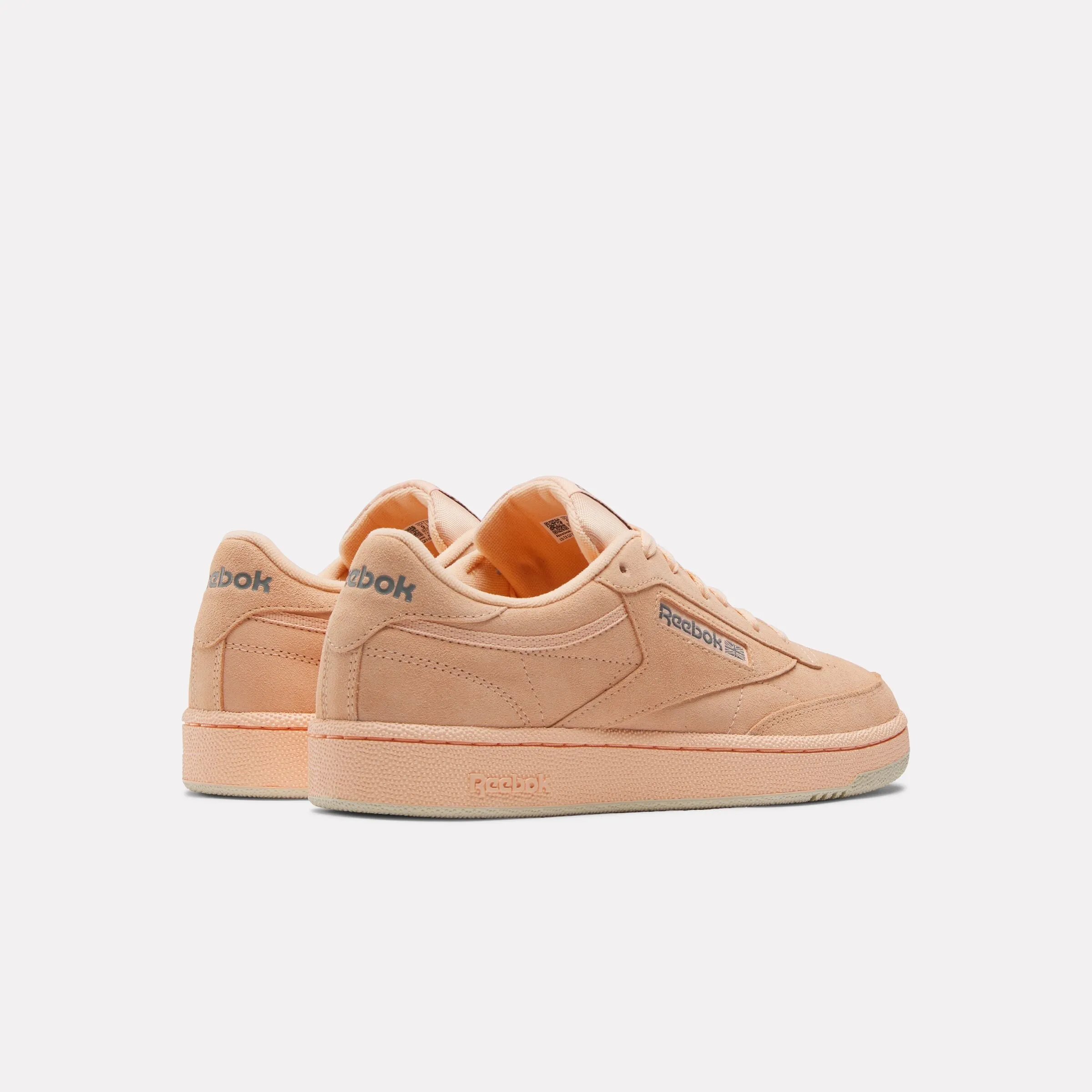 Club C 85 Shoes Peach Glow/Peach Glow/Puregrey