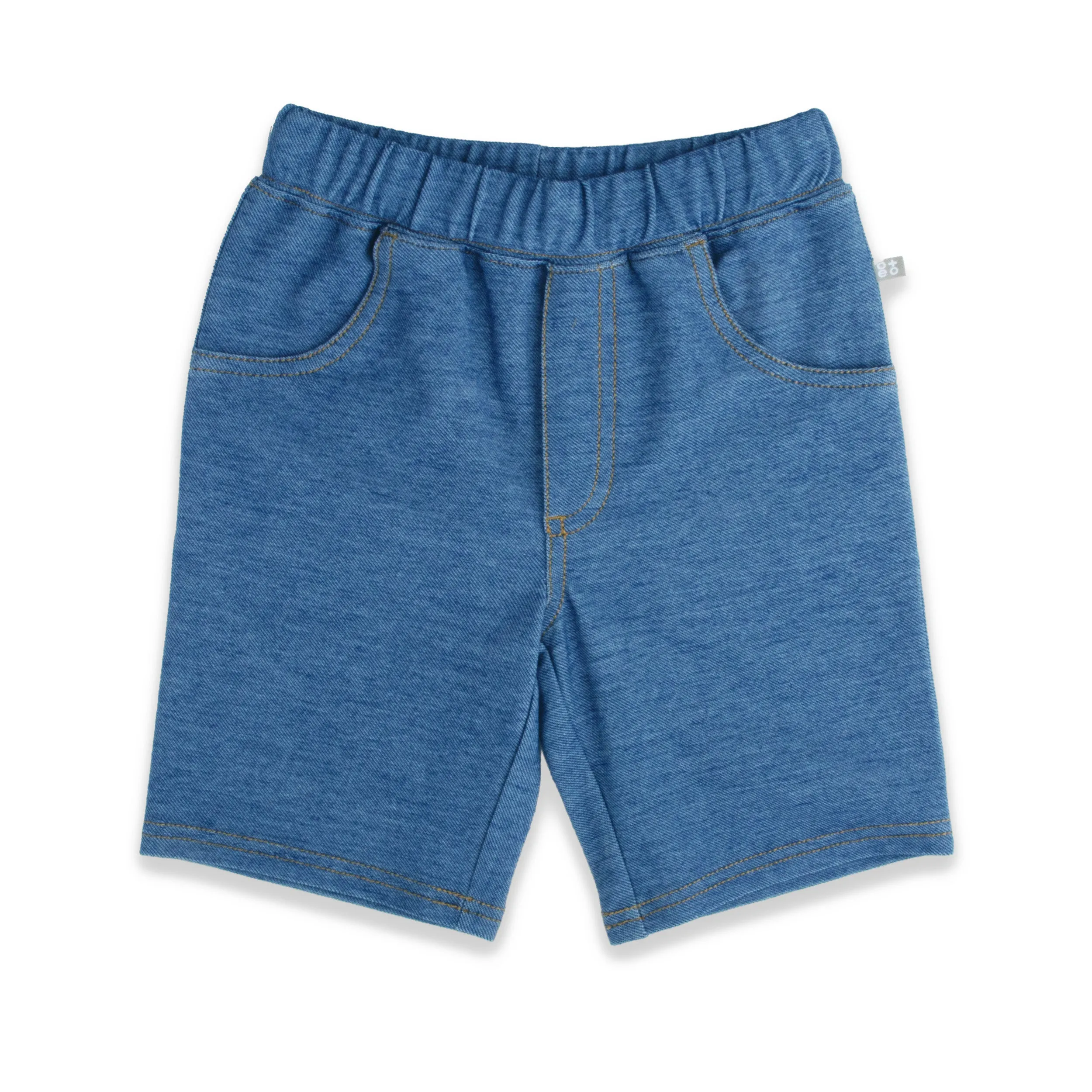 CNY Modern Blessings Toddler Bermudas (Blue)