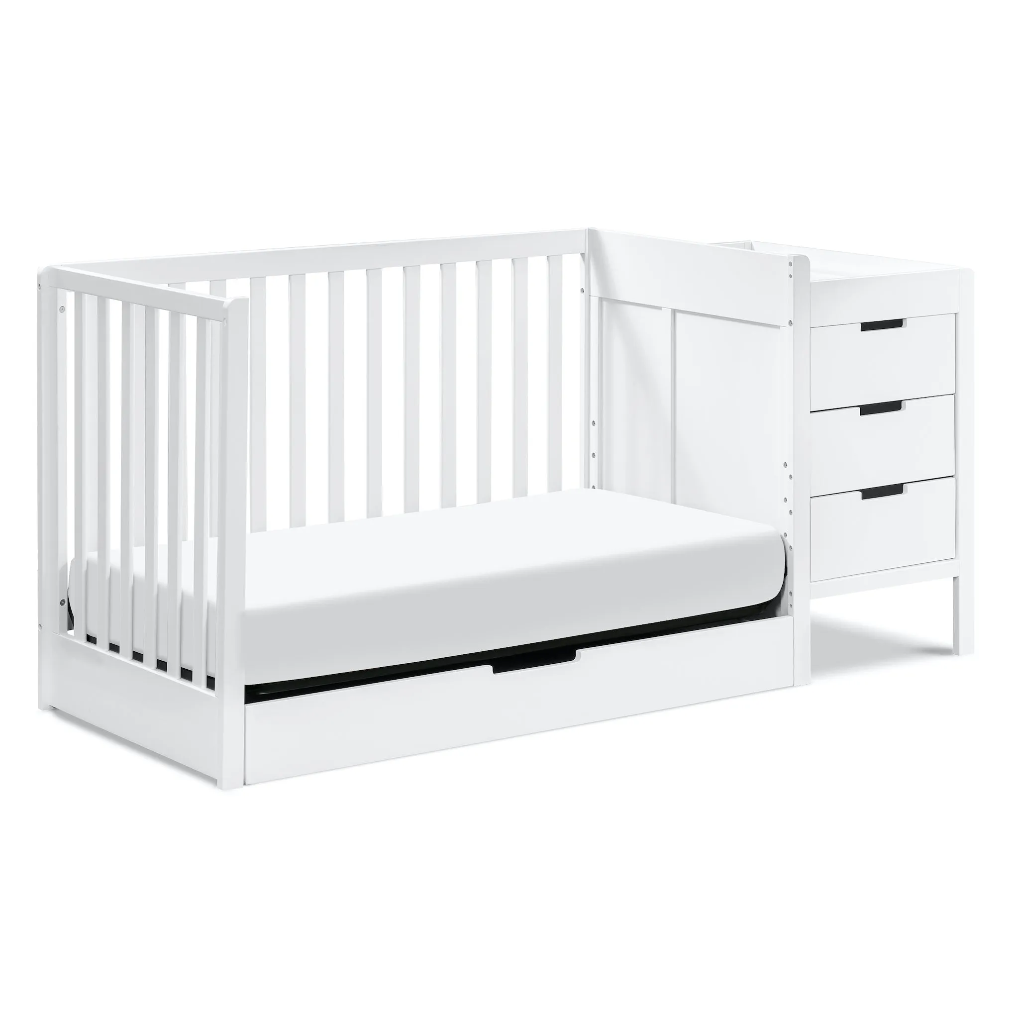 Colby 4-in-1 Convertible Crib   Changer Combo