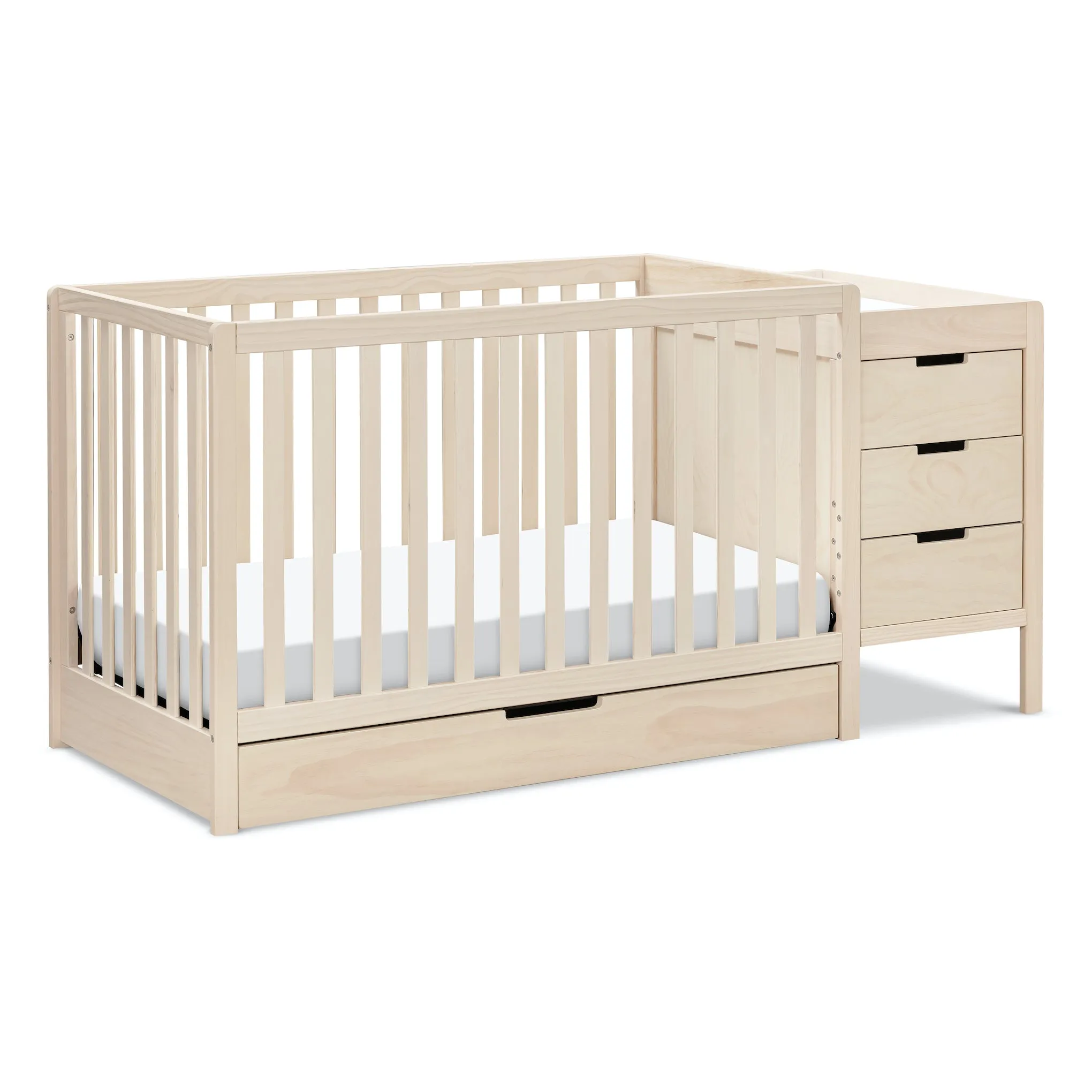 Colby 4-in-1 Convertible Crib   Changer Combo