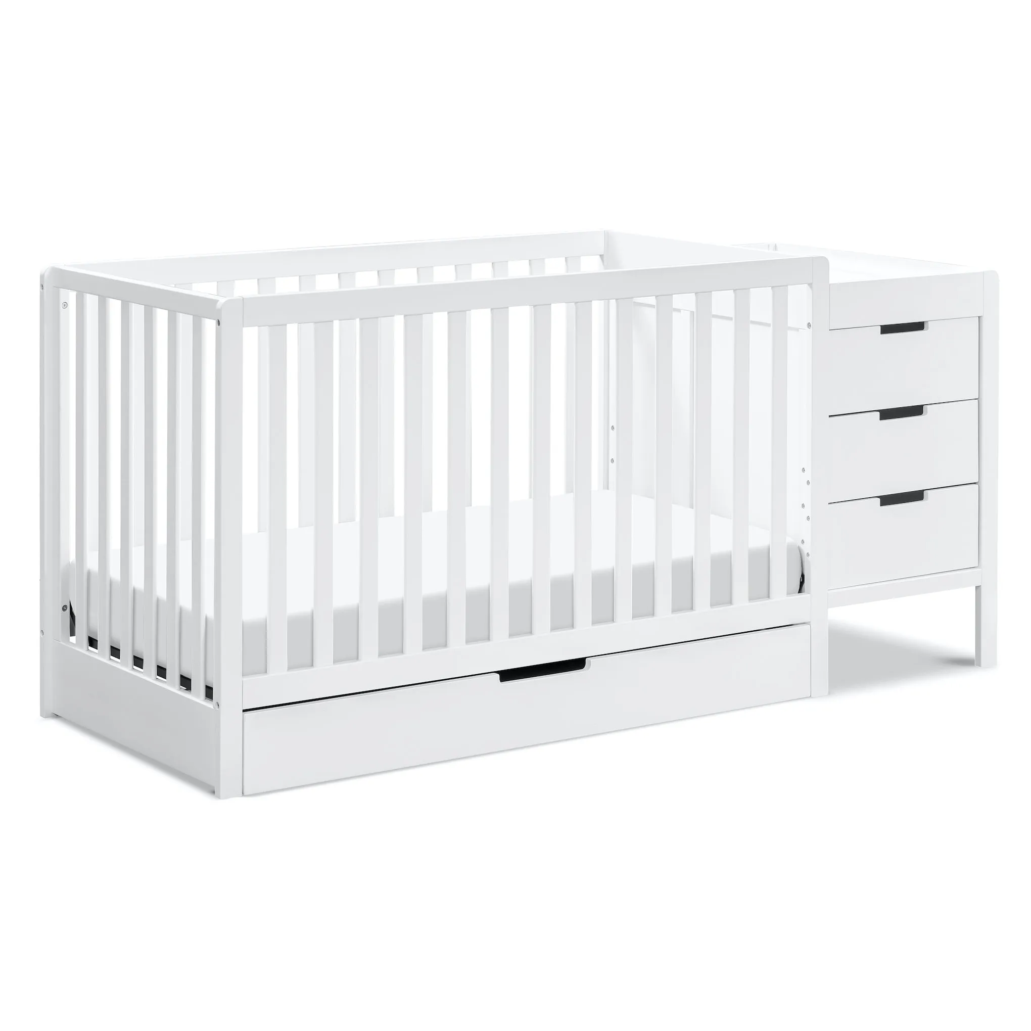 Colby 4-in-1 Convertible Crib   Changer Combo