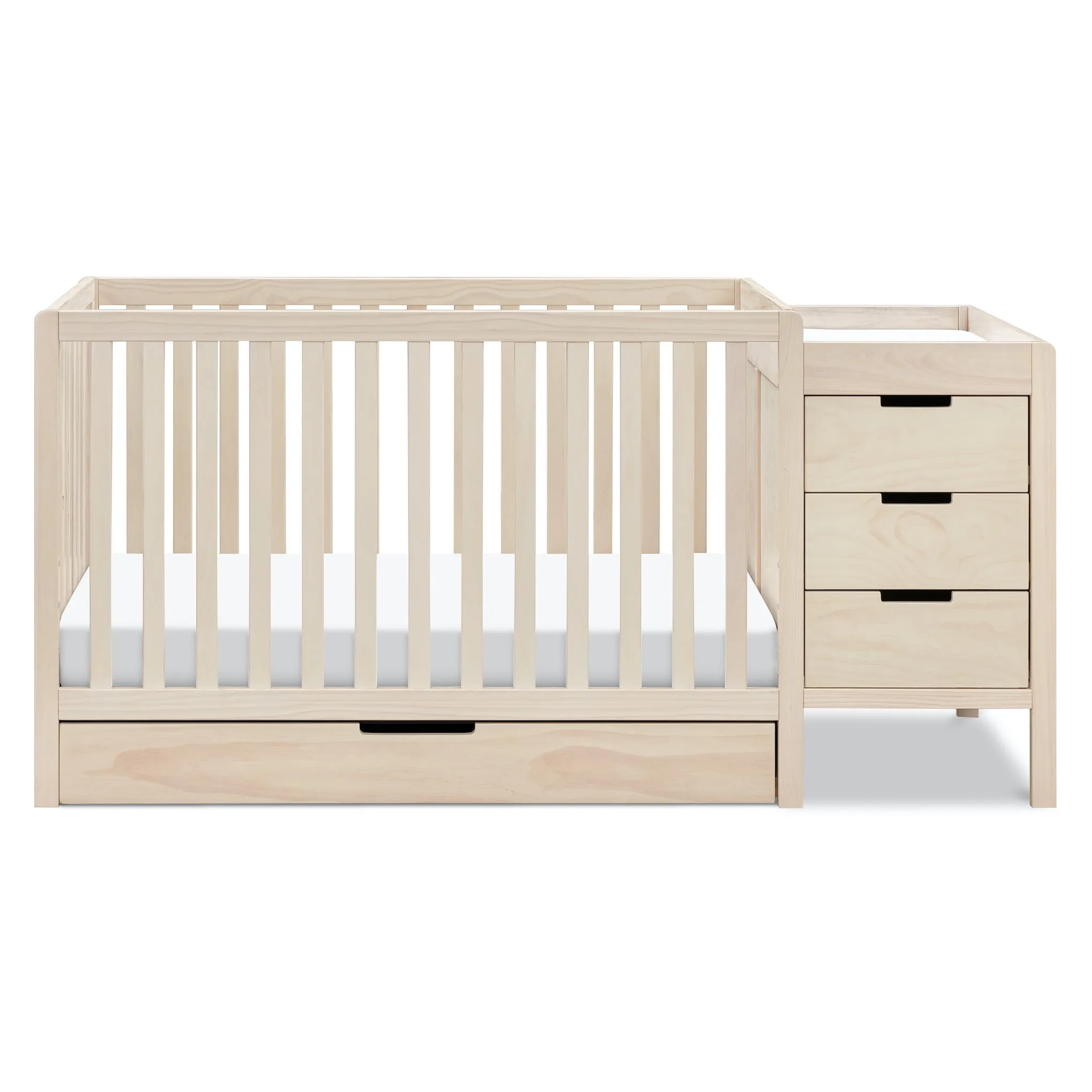 Colby 4-in-1 Convertible Crib   Changer Combo