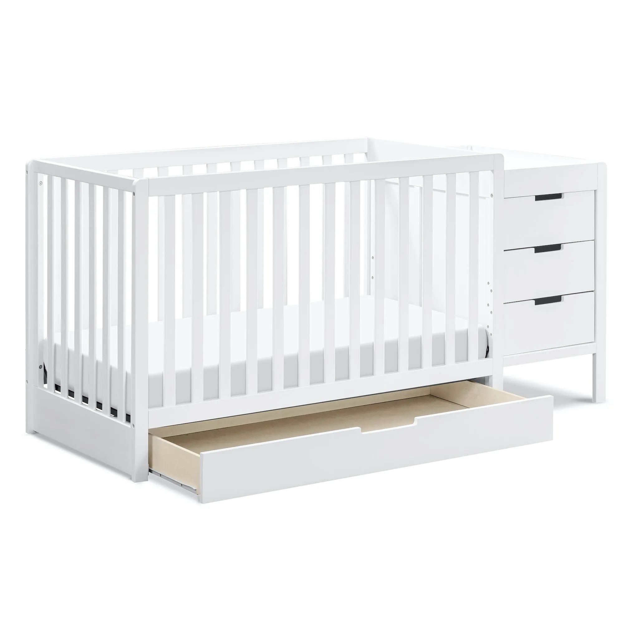 Colby 4-in-1 Convertible Crib   Changer Combo