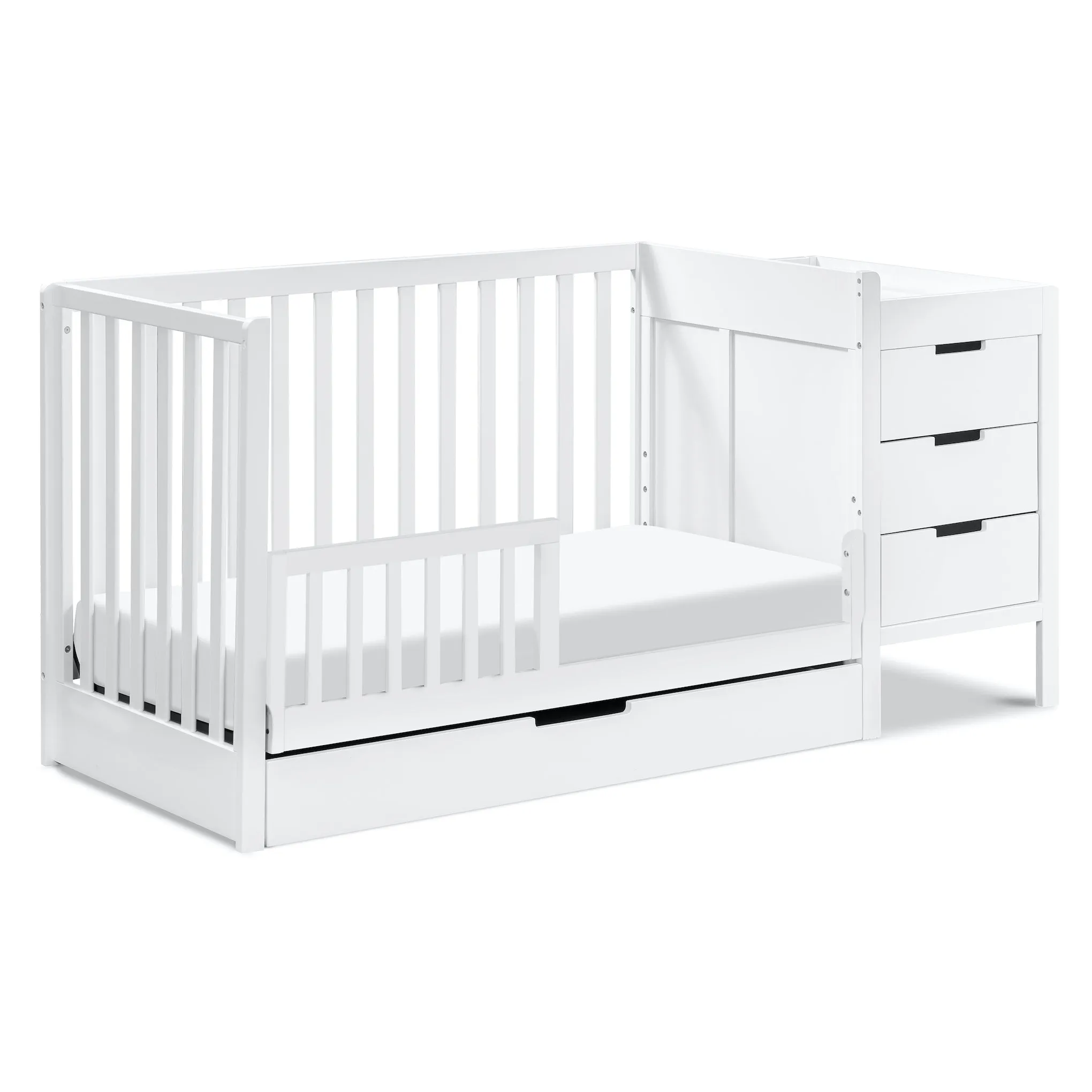 Colby 4-in-1 Convertible Crib   Changer Combo