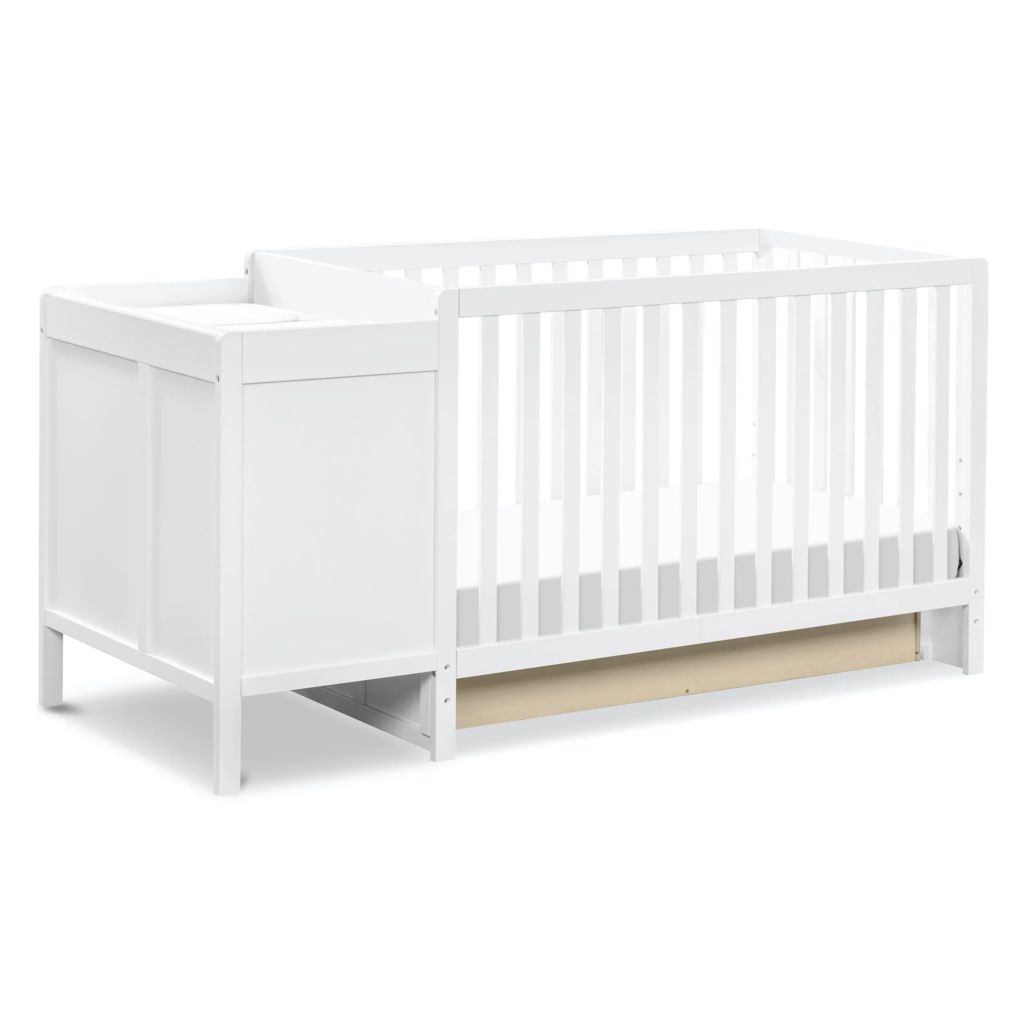 Colby 4-in-1 Convertible Crib   Changer Combo