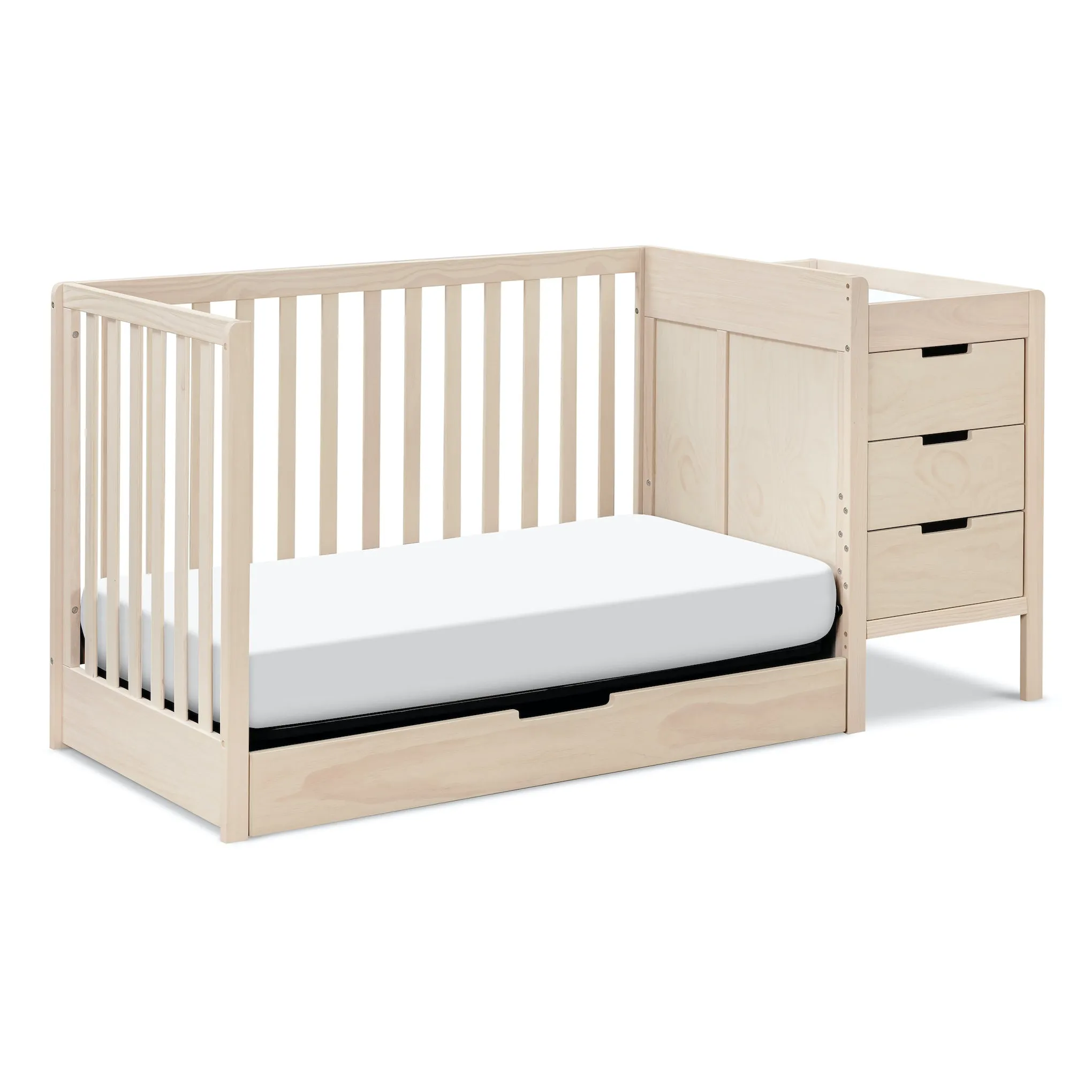 Colby 4-in-1 Convertible Crib   Changer Combo