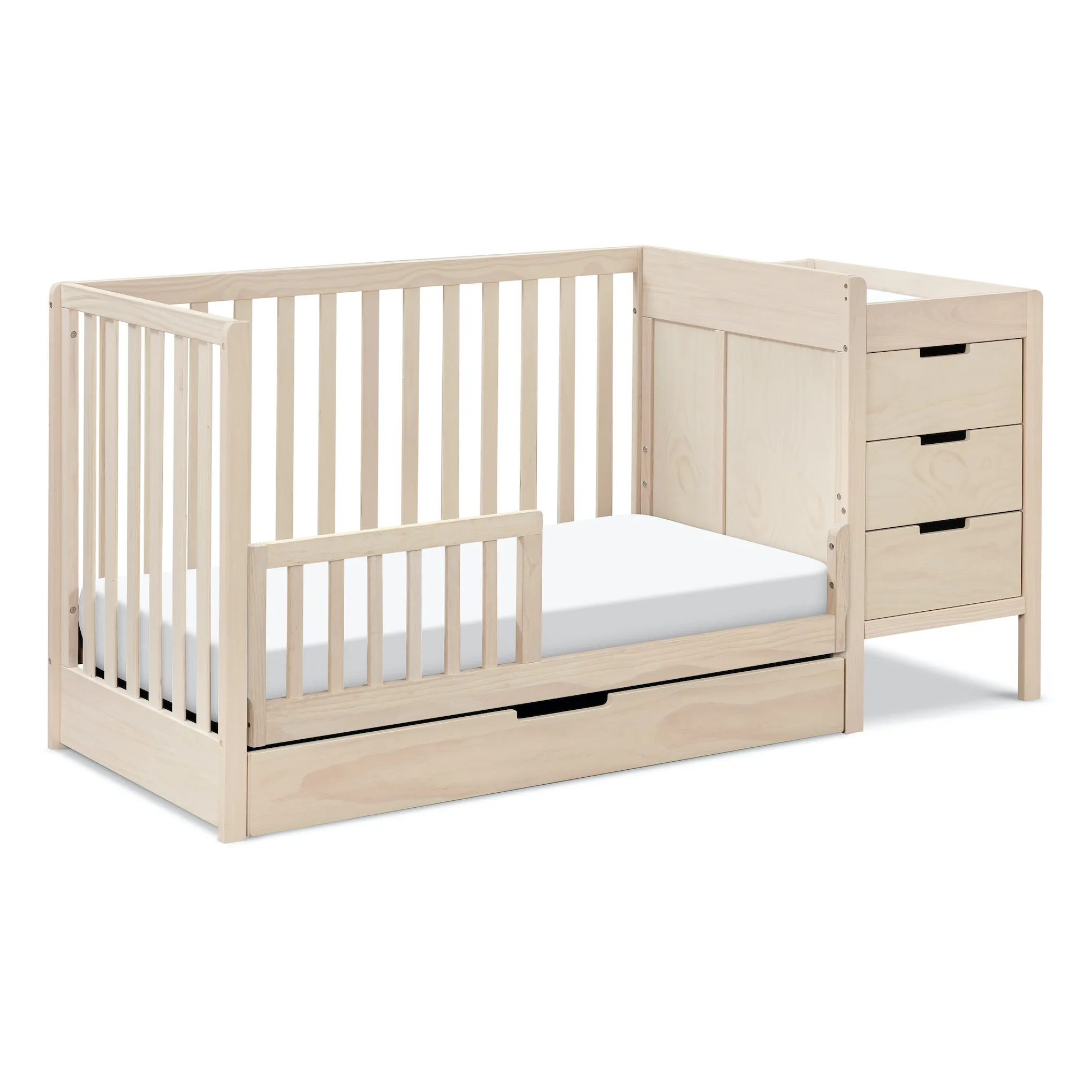 Colby 4-in-1 Convertible Crib   Changer Combo