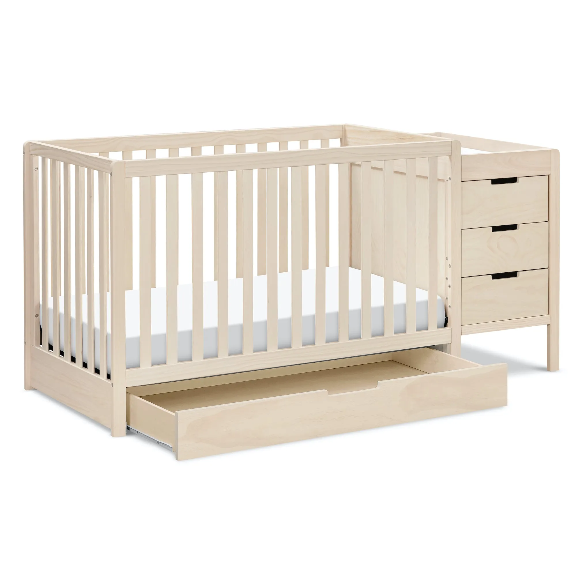 Colby 4-in-1 Convertible Crib   Changer Combo