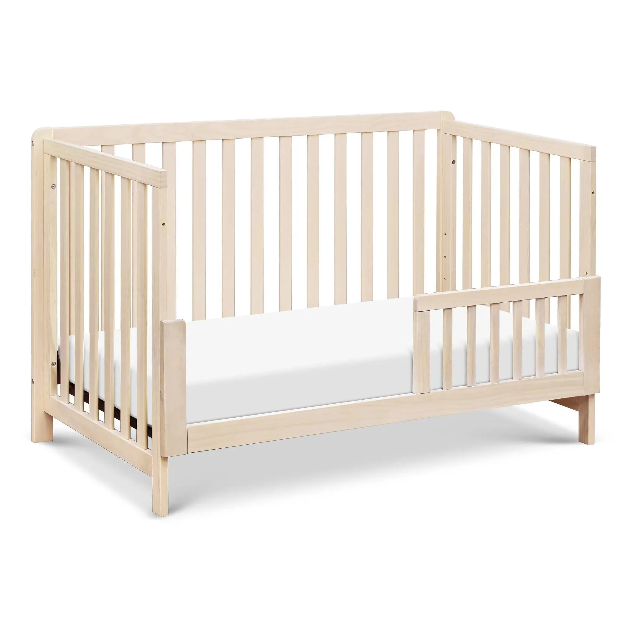 Colby 4-in-1 Convertible Crib - Washed Natural