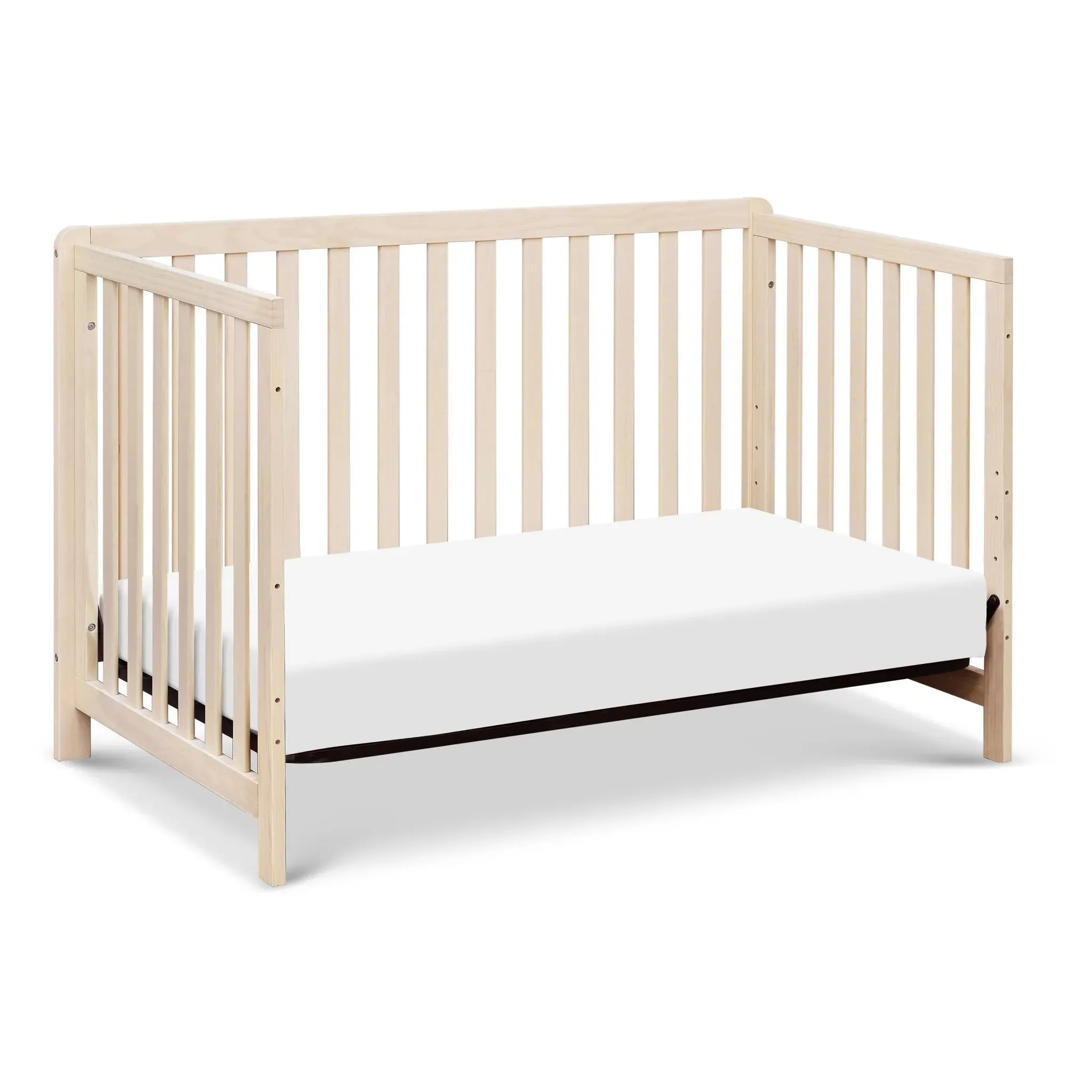 Colby 4-in-1 Convertible Crib - Washed Natural