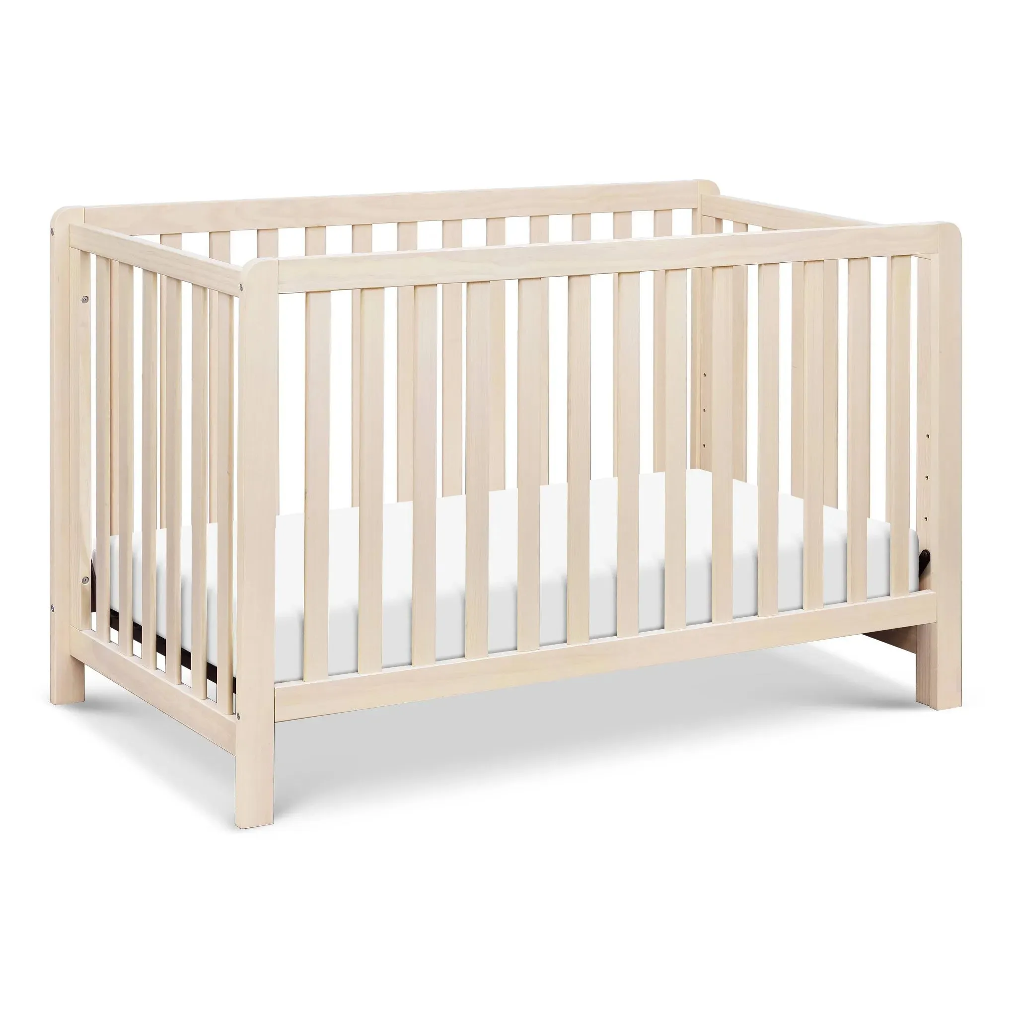 Colby 4-in-1 Convertible Crib - Washed Natural