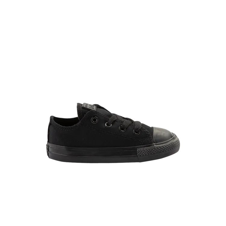 Converse Chuck Taylor All Star Ox 'Mono Black' Sneakers, Black