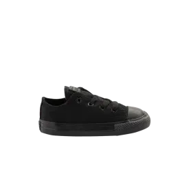 Converse Chuck Taylor All Star Ox 'Mono Black' Sneakers, Black