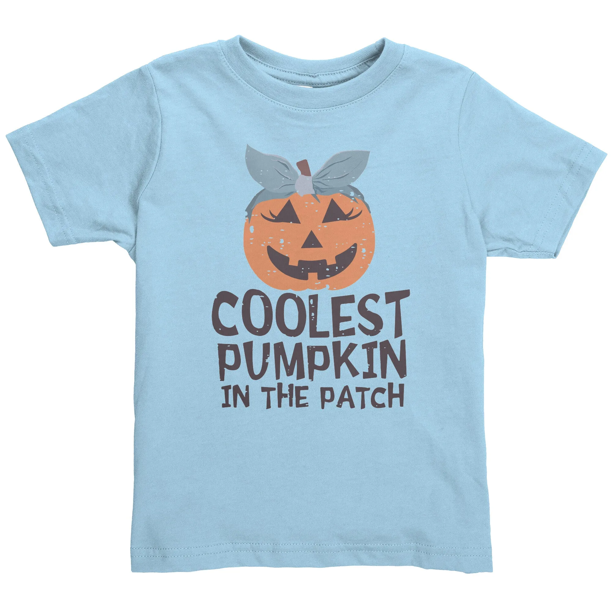 Coolest Pumpkin Cute Toddler Shirt