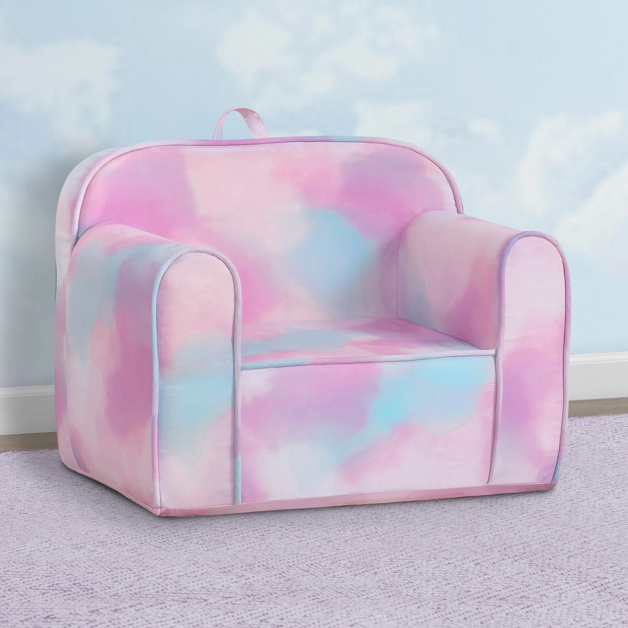 Cozee Tie-Dye Chair for Kids