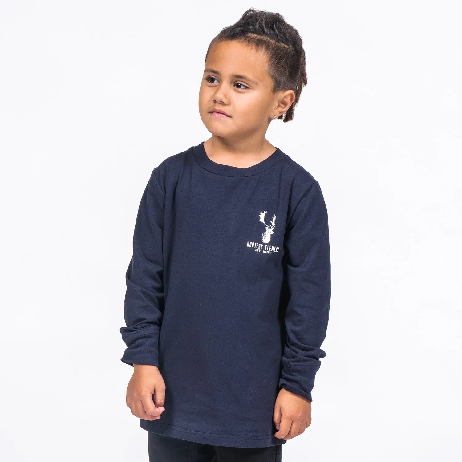 Croaker LS Tee Kids