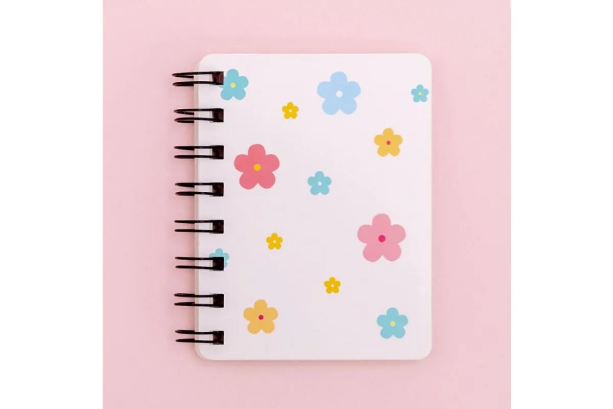 Cute Design Ring Notebook